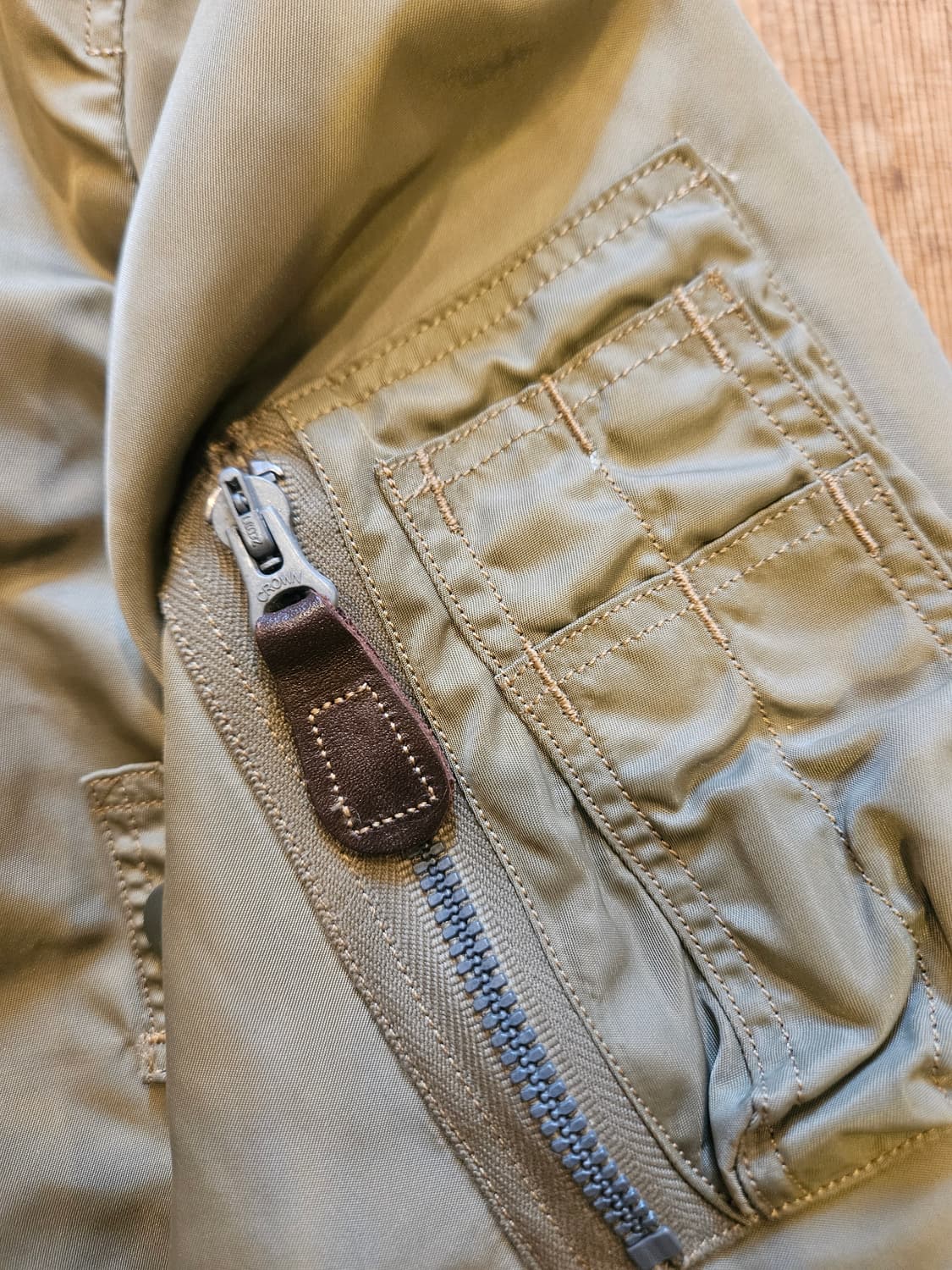 90s 빈티지 아카이브 스투시 ma-1 상품이미지4