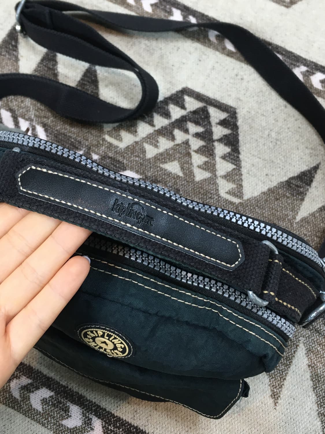 키플링 미니 백 네이비 상품이미지7