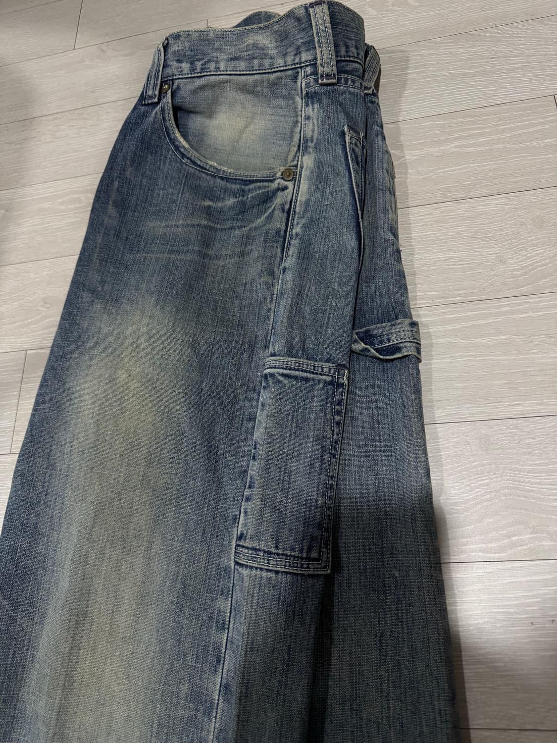 리바이스 503 일본판 90s 카펜더 데님팬츠 상품이미지4
