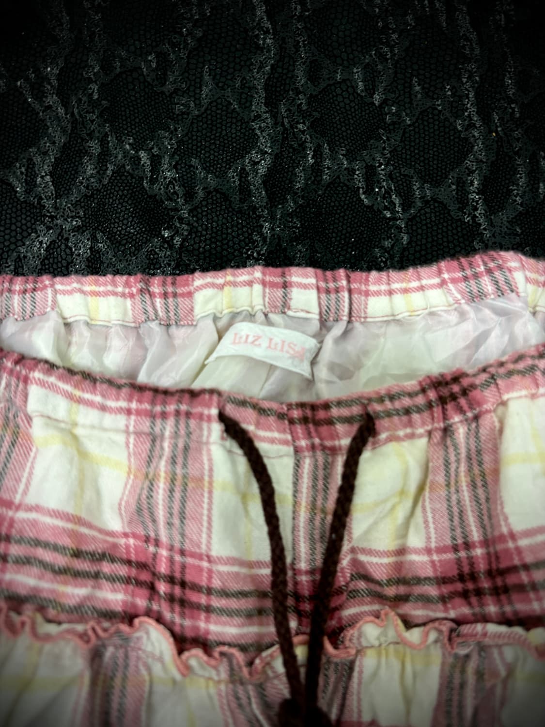 “LIZ LISA” Pink Skirts 상품이미지4