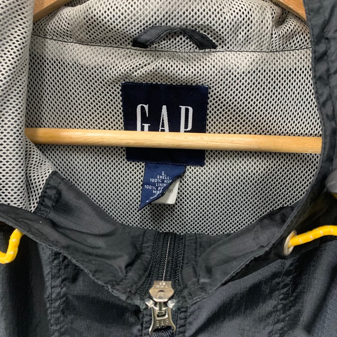 갭 립스탑 나일론 후드 베스트 상품이미지3