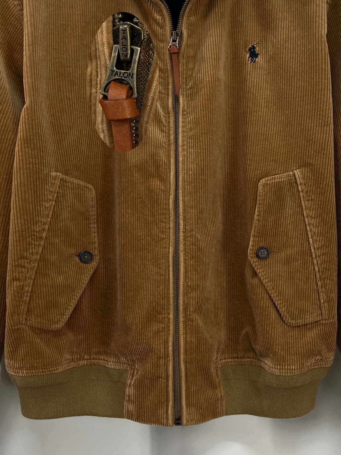 폴로 랄프로렌 탄베이지 블랙와치 바라쿠타 코듀로이 자켓 상품이미지6