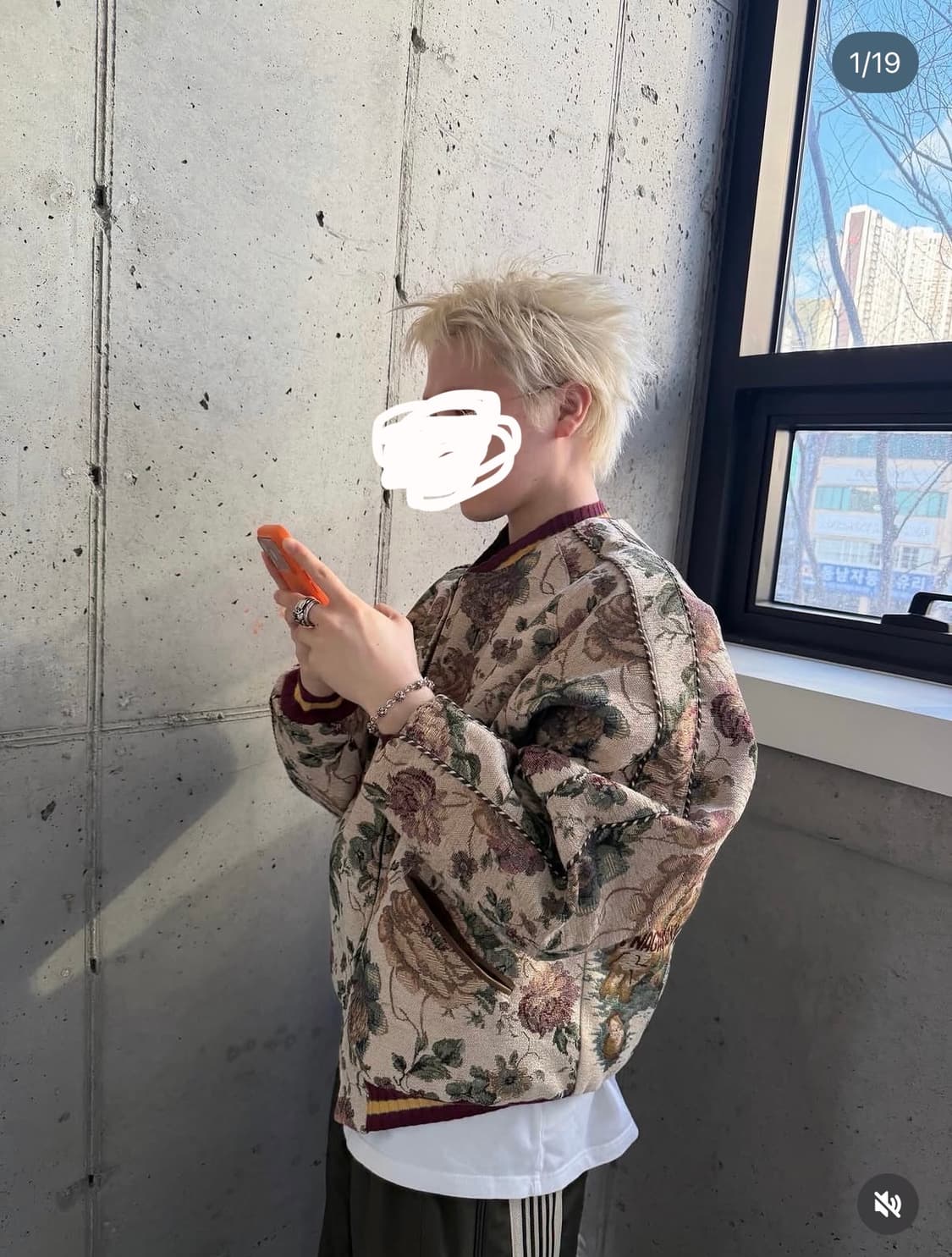 3) 캐피탈 고블린 수베니어 자켓 재팬 베이지 상품이미지3