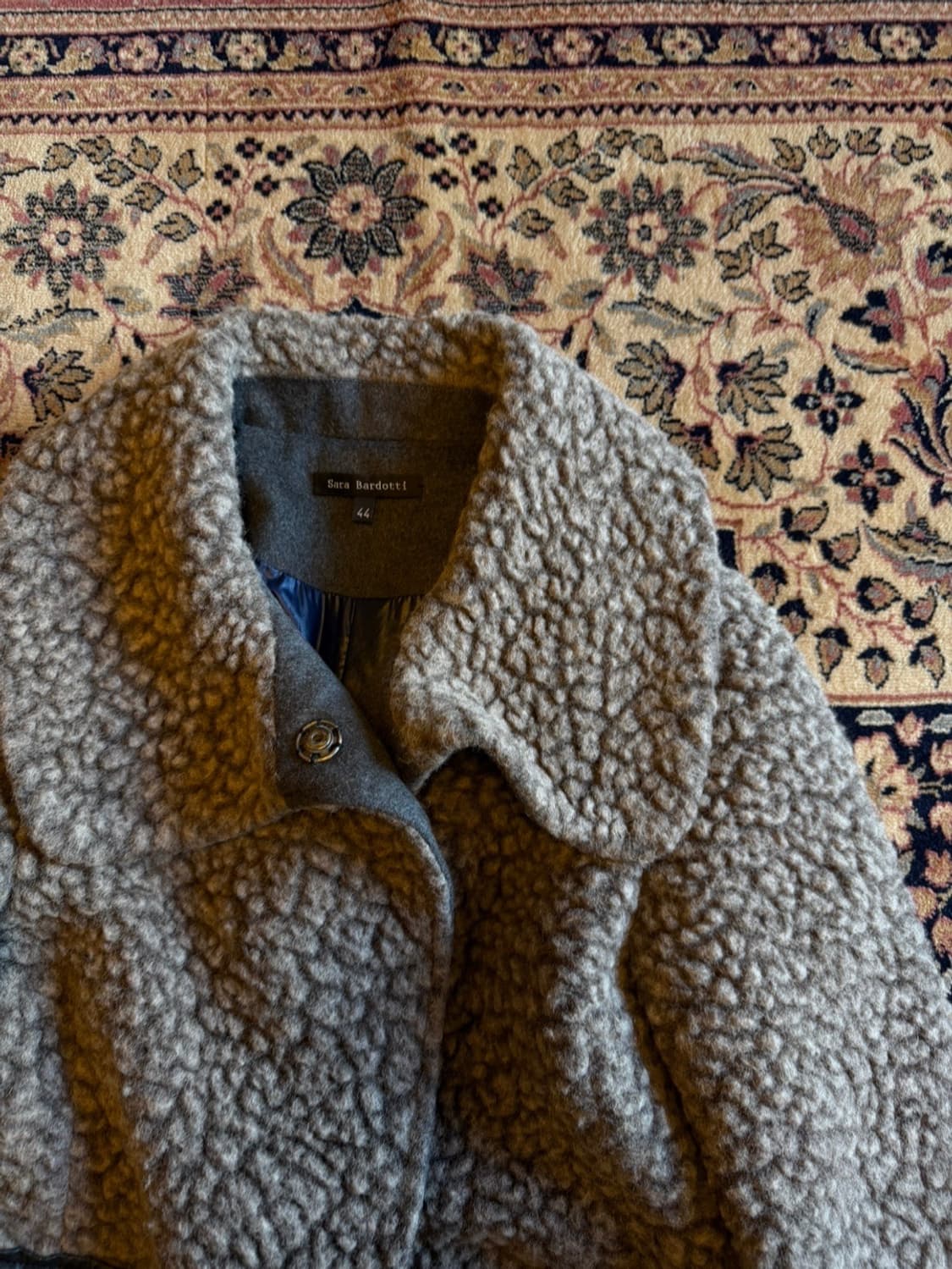 Sara Bardotti 사라 바르도띠 시어링 코트 55~66 상품이미지2