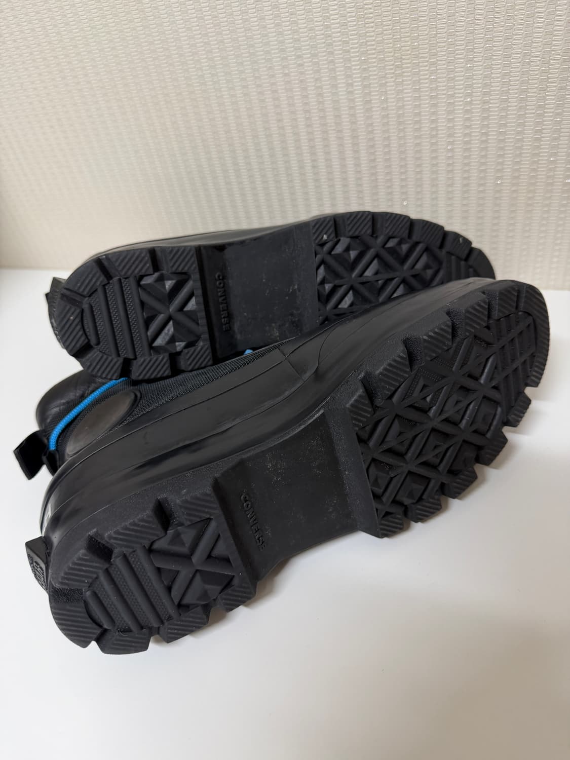 컨버스 X AMBUSH 콜라보 워커 부츠 블랙 250 상품이미지9