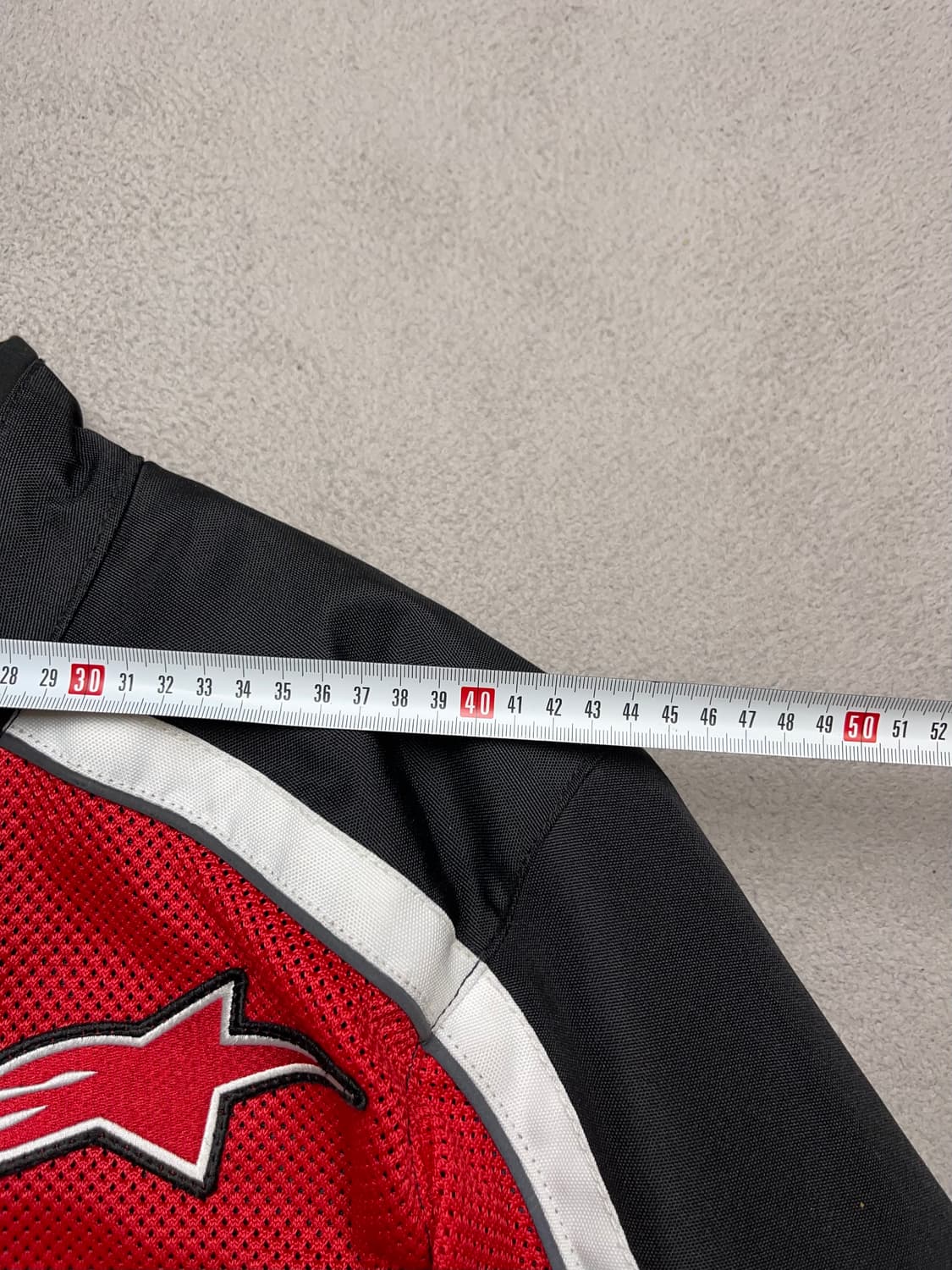 [S] 알파인스타 레이싱자켓 - 바이크자켓 -100 상품이미지4