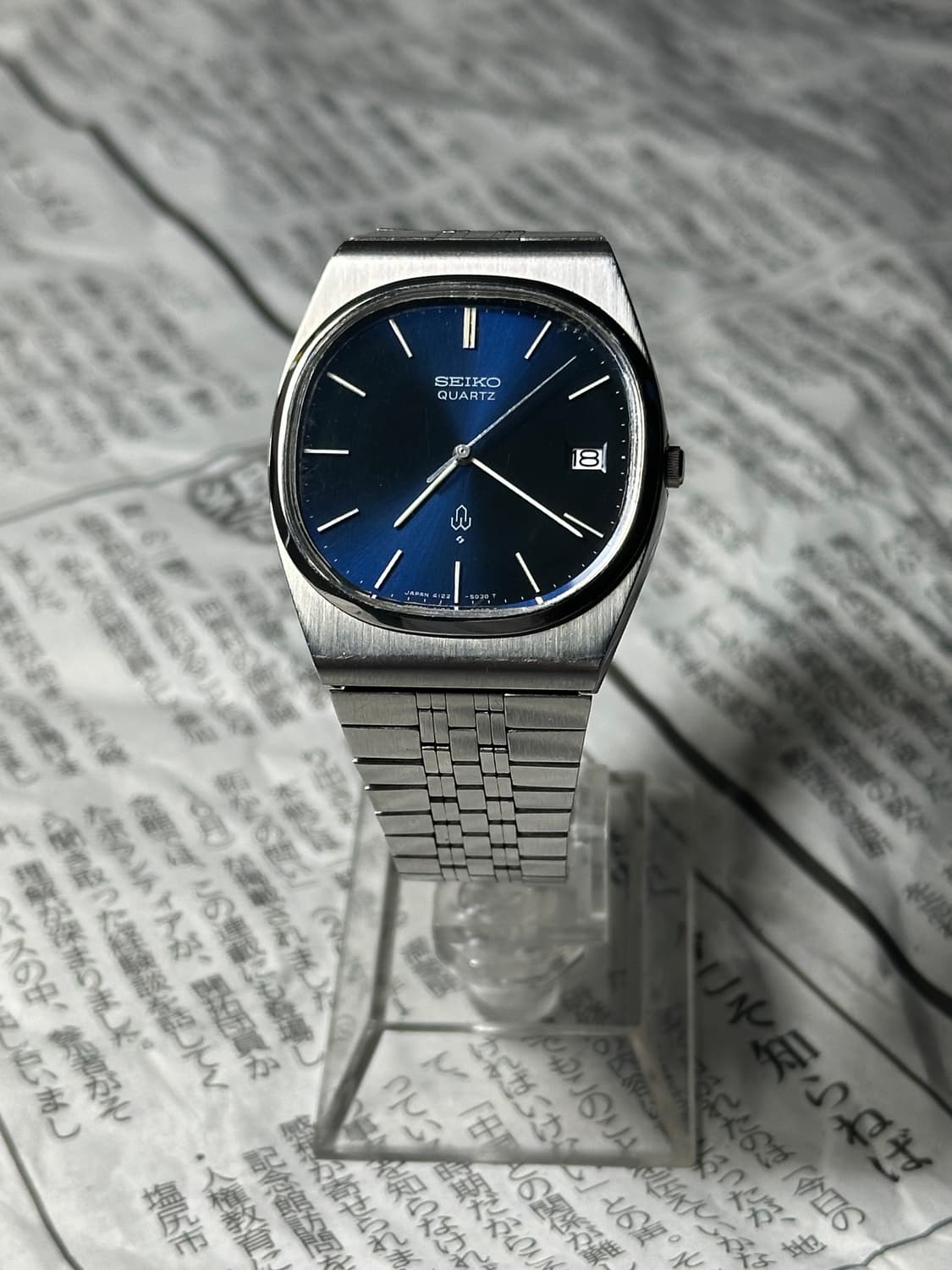 SEIKO quartz square 상품이미지2