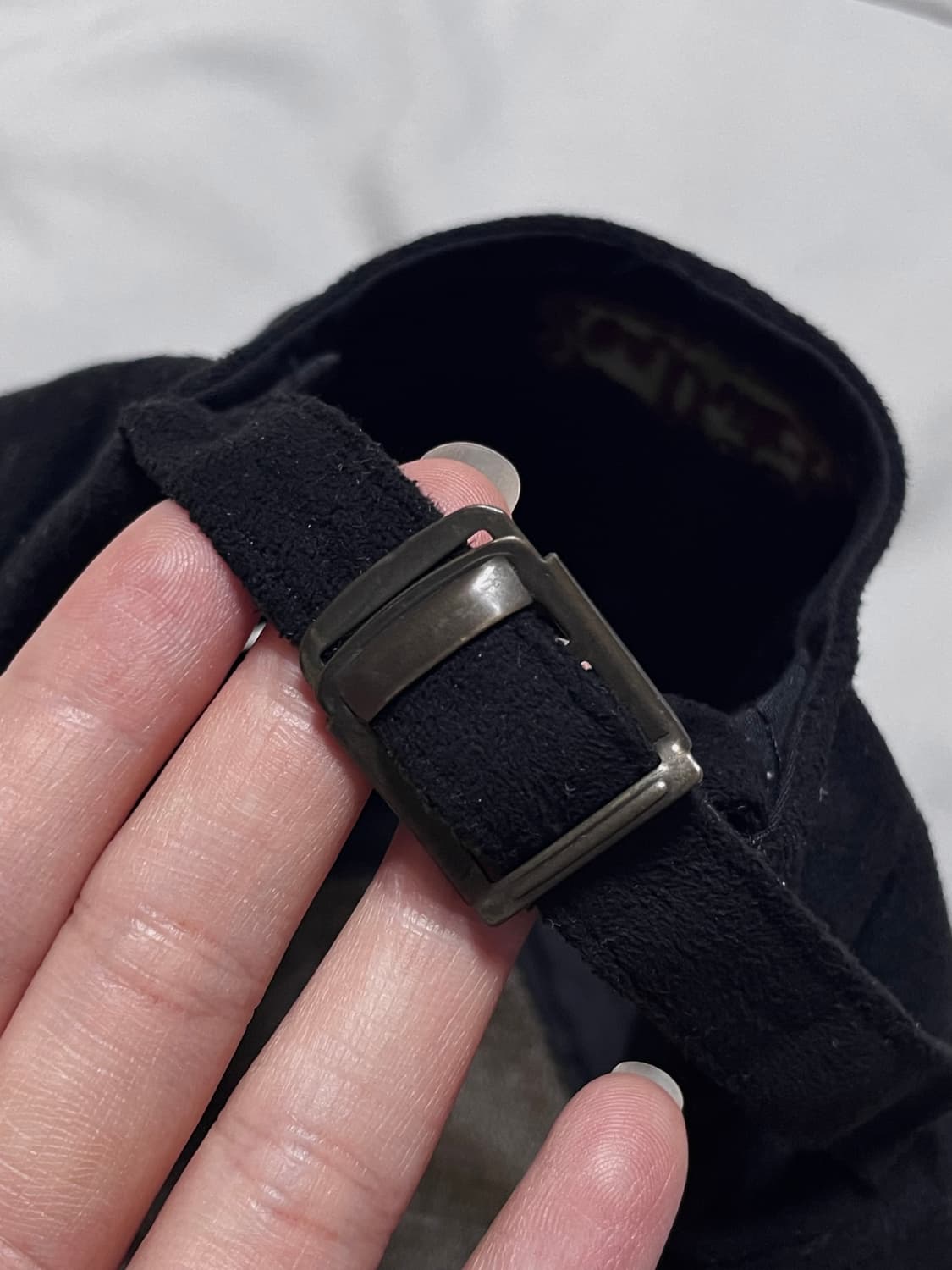 본더치 스웨이드 캡모자 상품이미지4