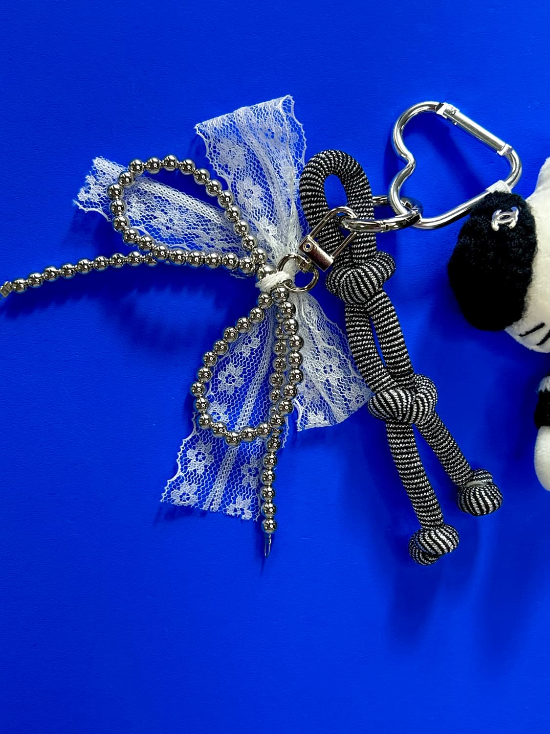 롱다리키티 커스텀키링(10) 상품이미지2