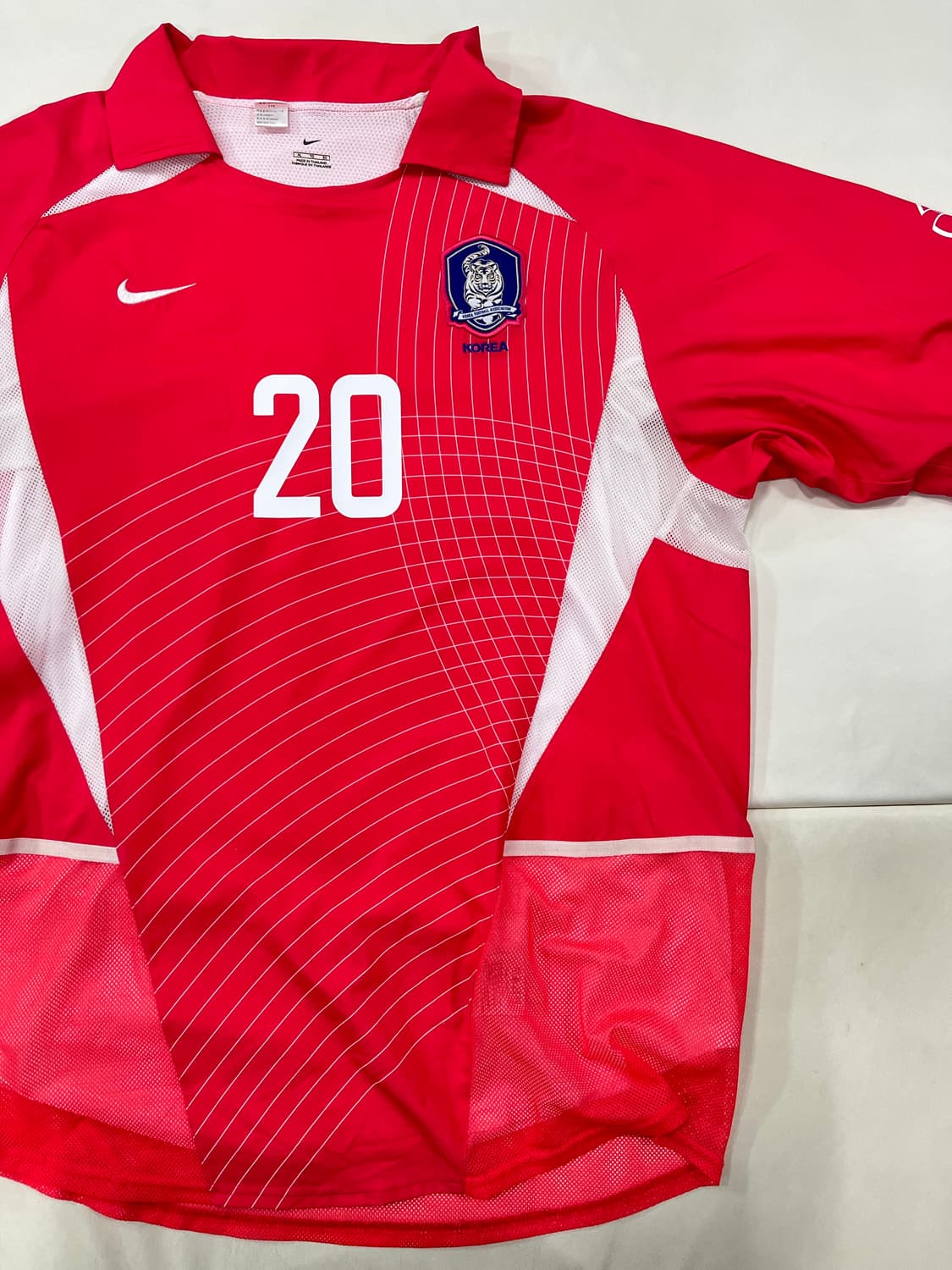 나이키 02-04 대한민국 홈 어센틱 홍명보 상품이미지5