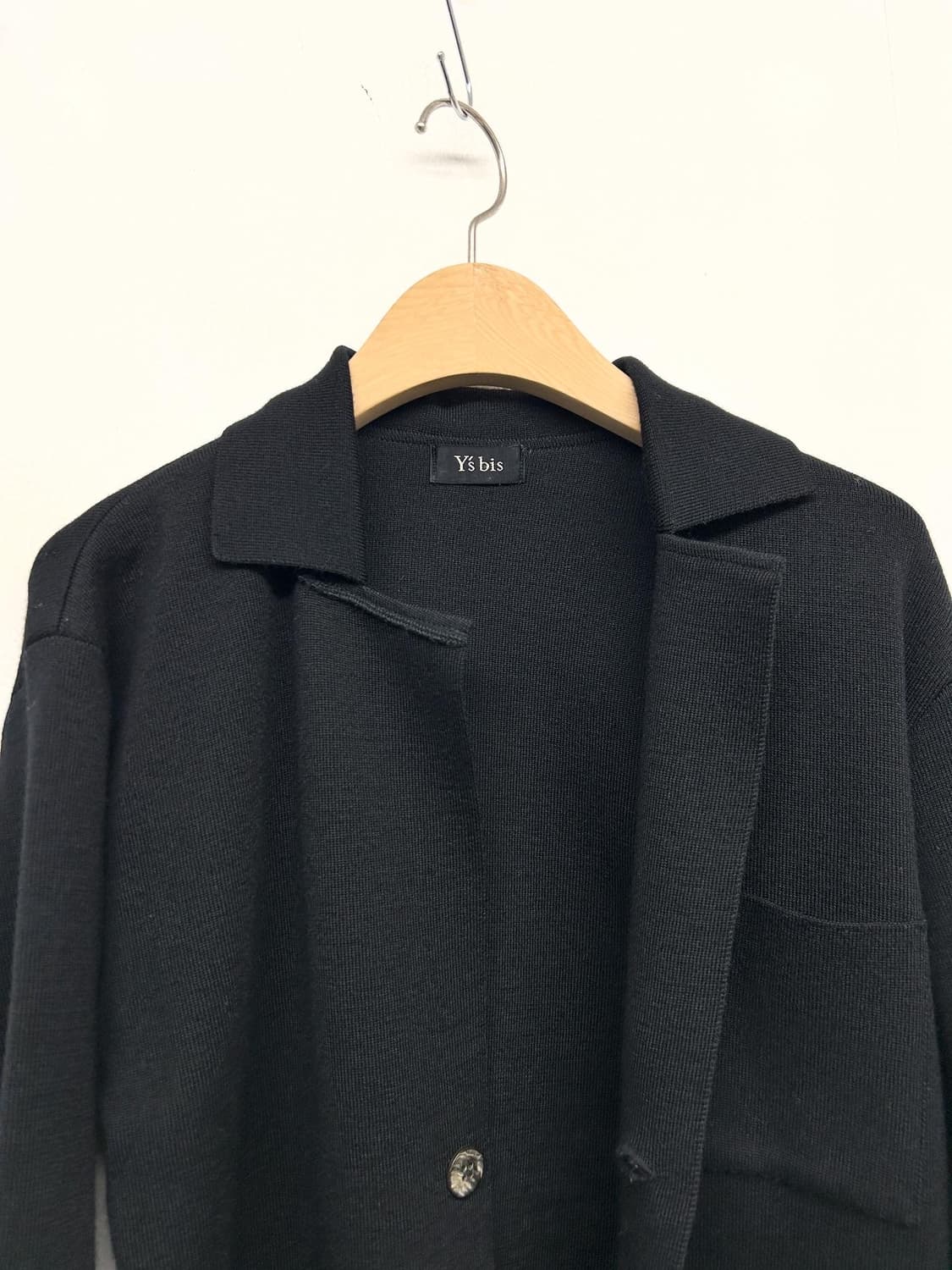 Yohji Yamamoto Y’s bis 요지야마모토 니트 가디건 자켓 상품이미지3