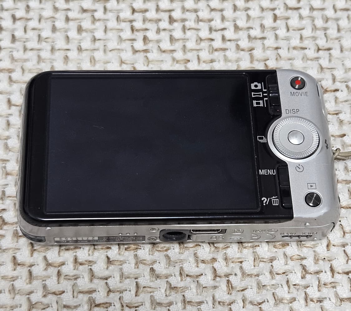 소니 사이버샷 DSC-WX7 실버 카메라(풀세트/한국어) 상품이미지5