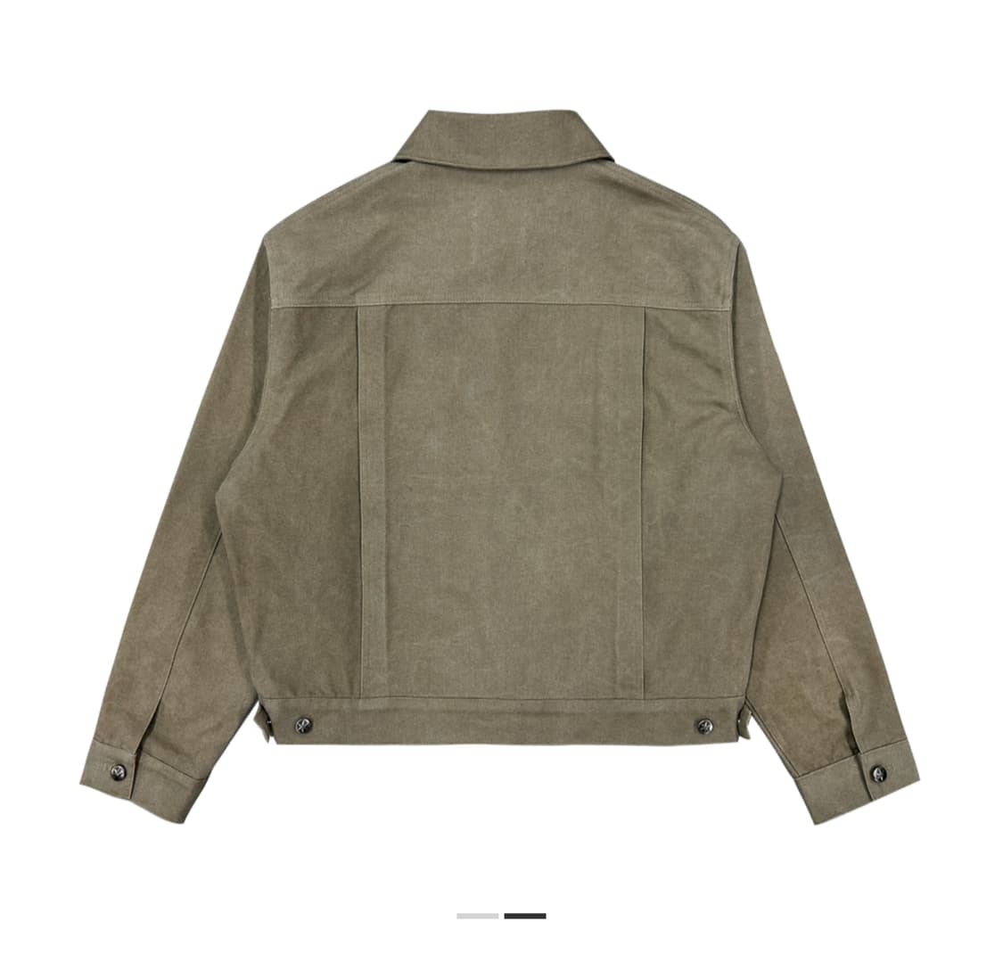 [3] 카미엔 X 아오이로 크롭 트러커 자켓 상품이미지2