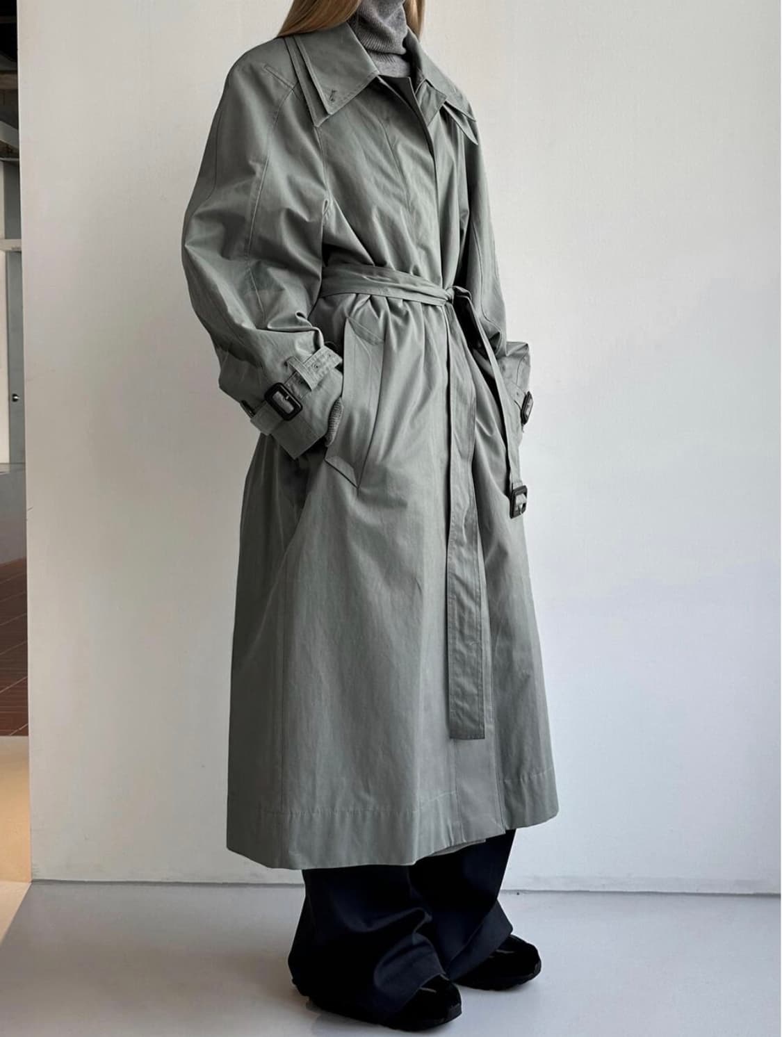 로우 클래식 트렌치 코트 상품이미지2