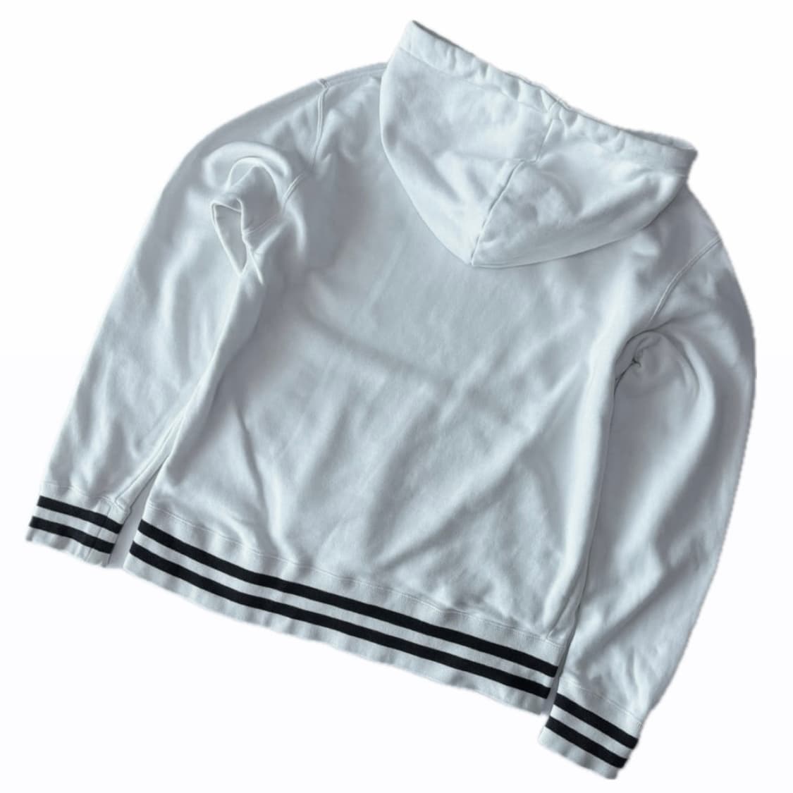 챔피온 화이트 라인 디테일 후드 티셔츠 상품이미지5