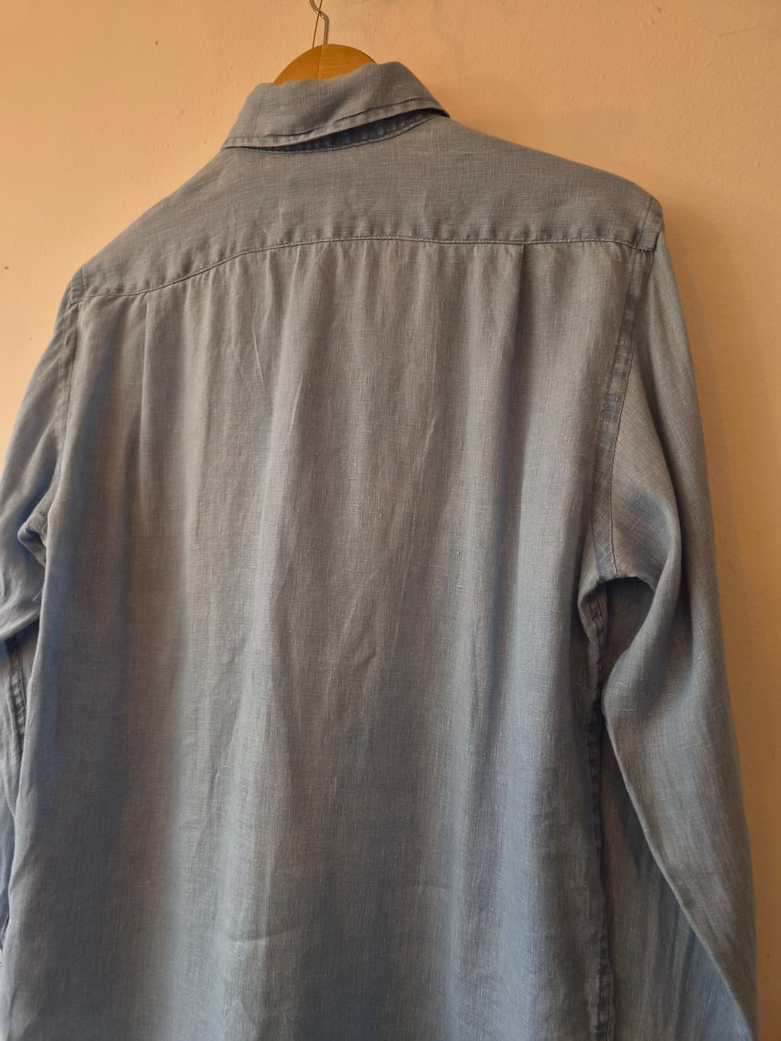 유니클로 남성 워싱린넨셔츠  M사이즈 상품이미지7