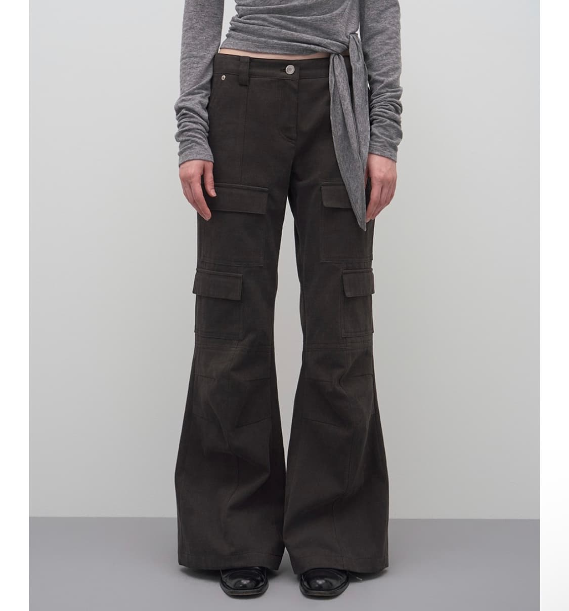 LCDC tm POCKET DETAIL BOOT CUT TROUSERS 상품이미지2