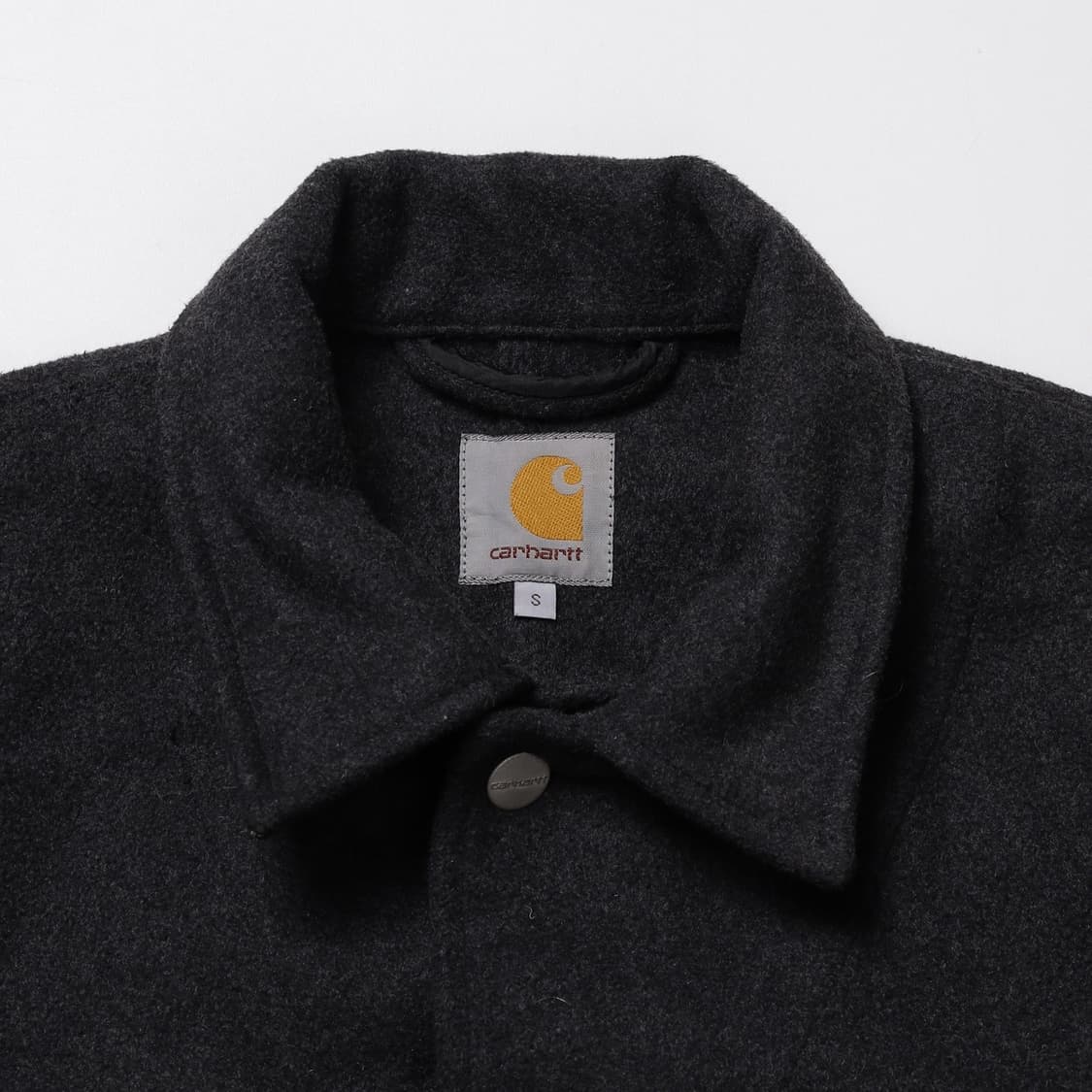 Carhartt 블랙 길 코트 상품이미지8