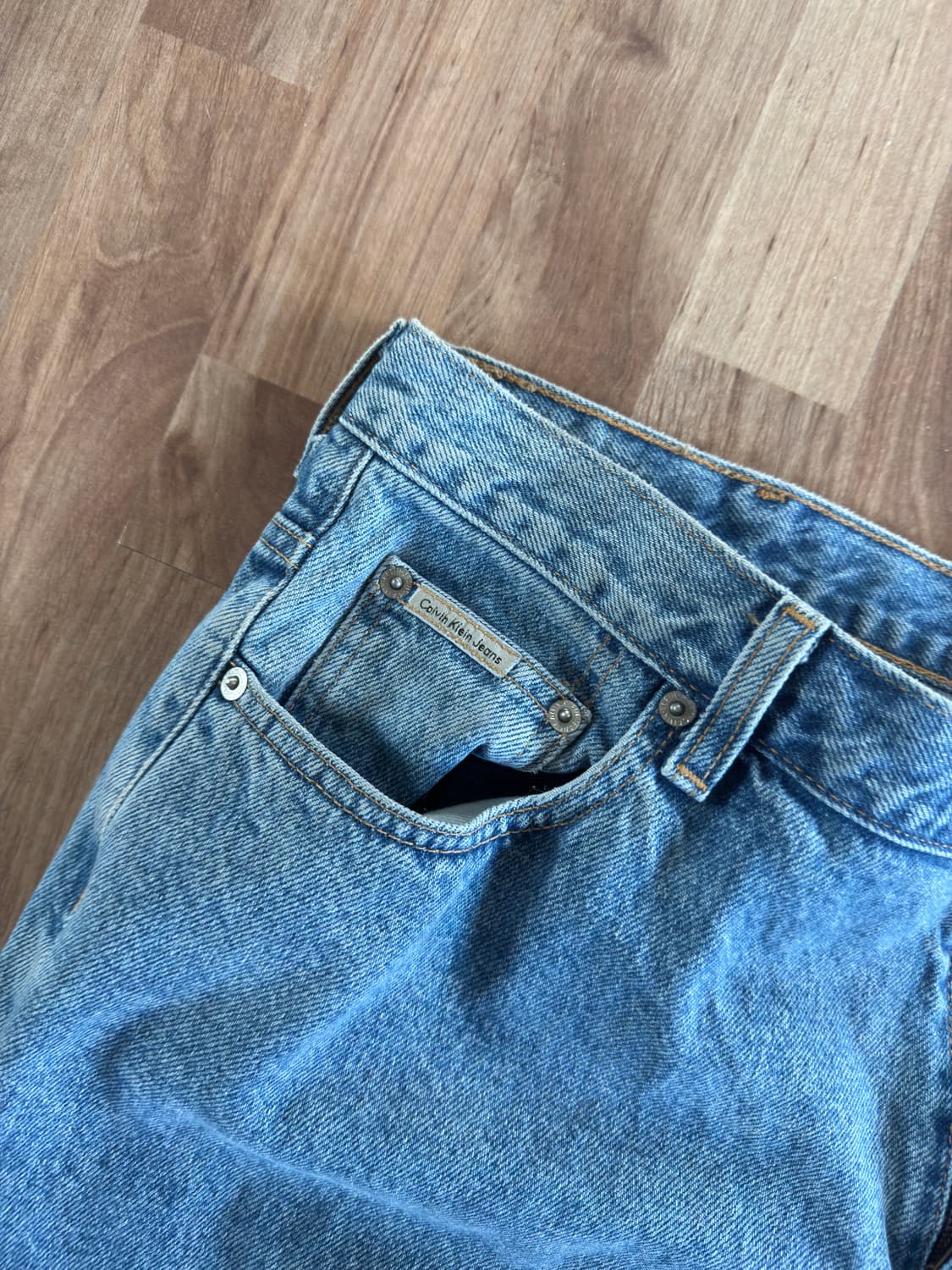 90s calvin klein 올드 켈빈클라인 37인치 019 상품이미지5
