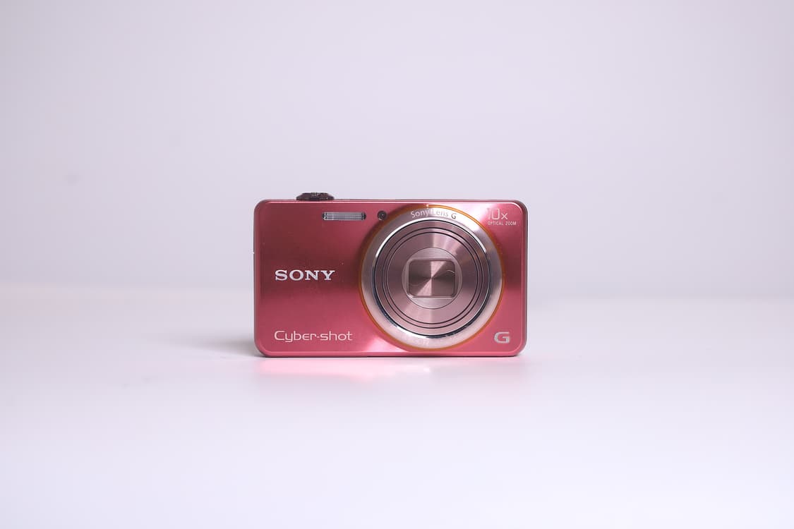 소니 사이버샷 WX100 핑크 상품이미지2