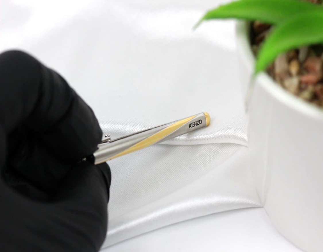 겐조 A-등급 5.3cm 남자 명품 넥타이핀 상품이미지4