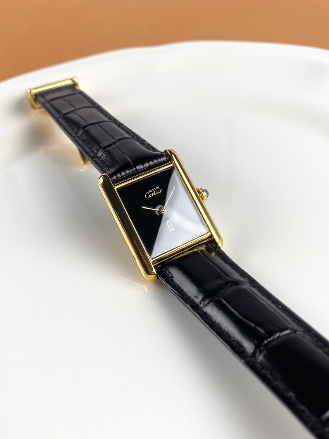 (OG D buckle) CARTIER tank must LM 상품이미지2