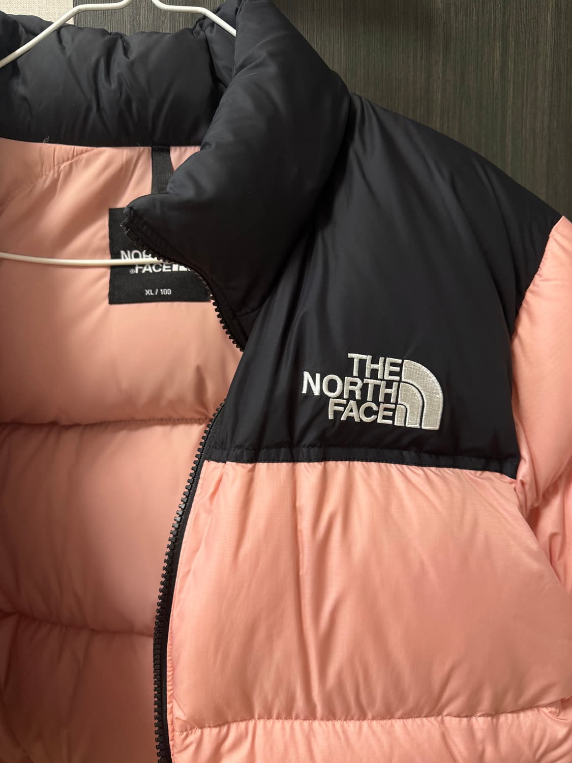 노스페이스 1996 에코 눕시 더스티 로즈 패딩 XL (100) 상품이미지8