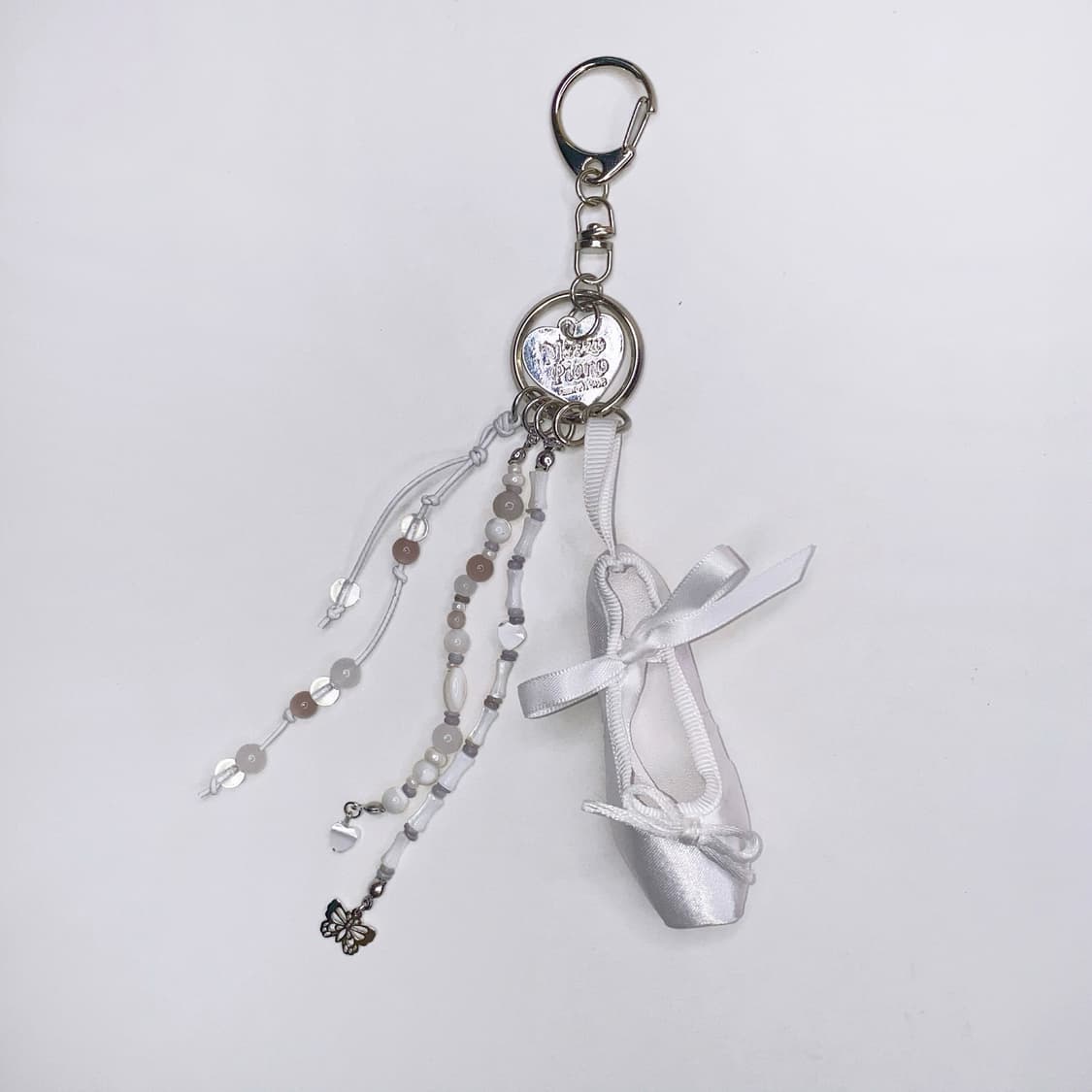 En Pointe Charm Keyring 상품이미지4
