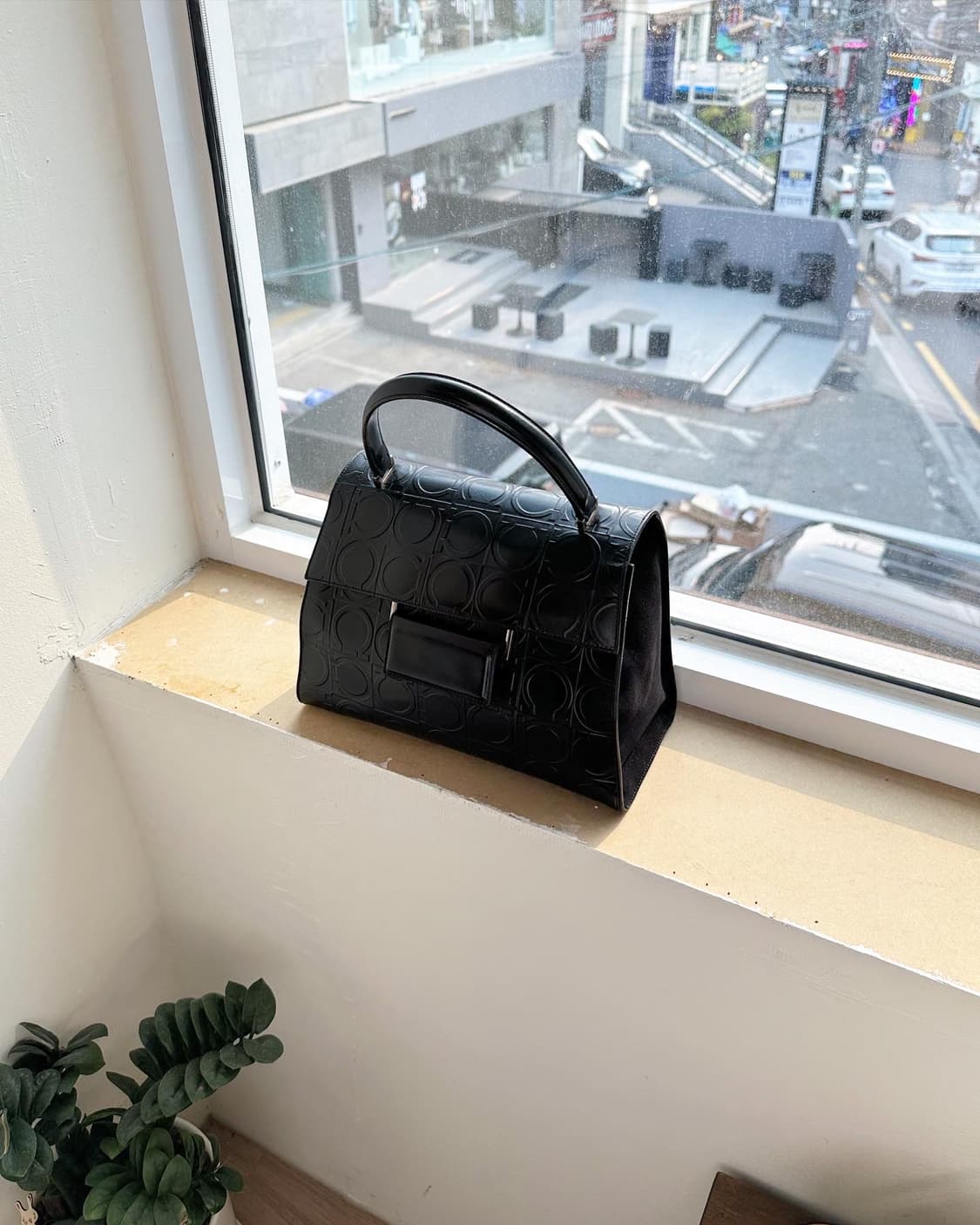 페라가모 블랙 샐버토어 토트백  상품이미지1