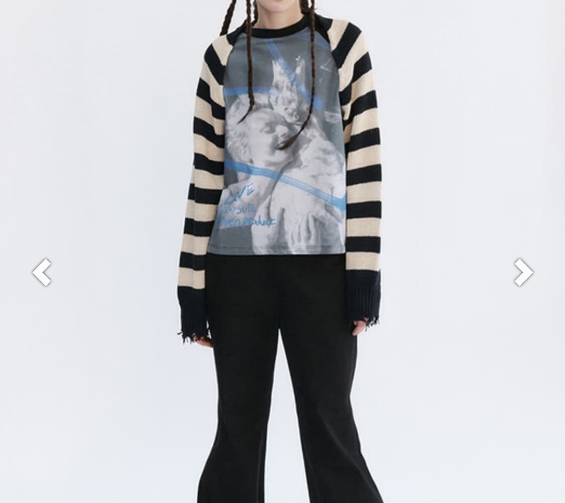 더오픈프로덕트 볼레로 니트 탑 상품이미지1