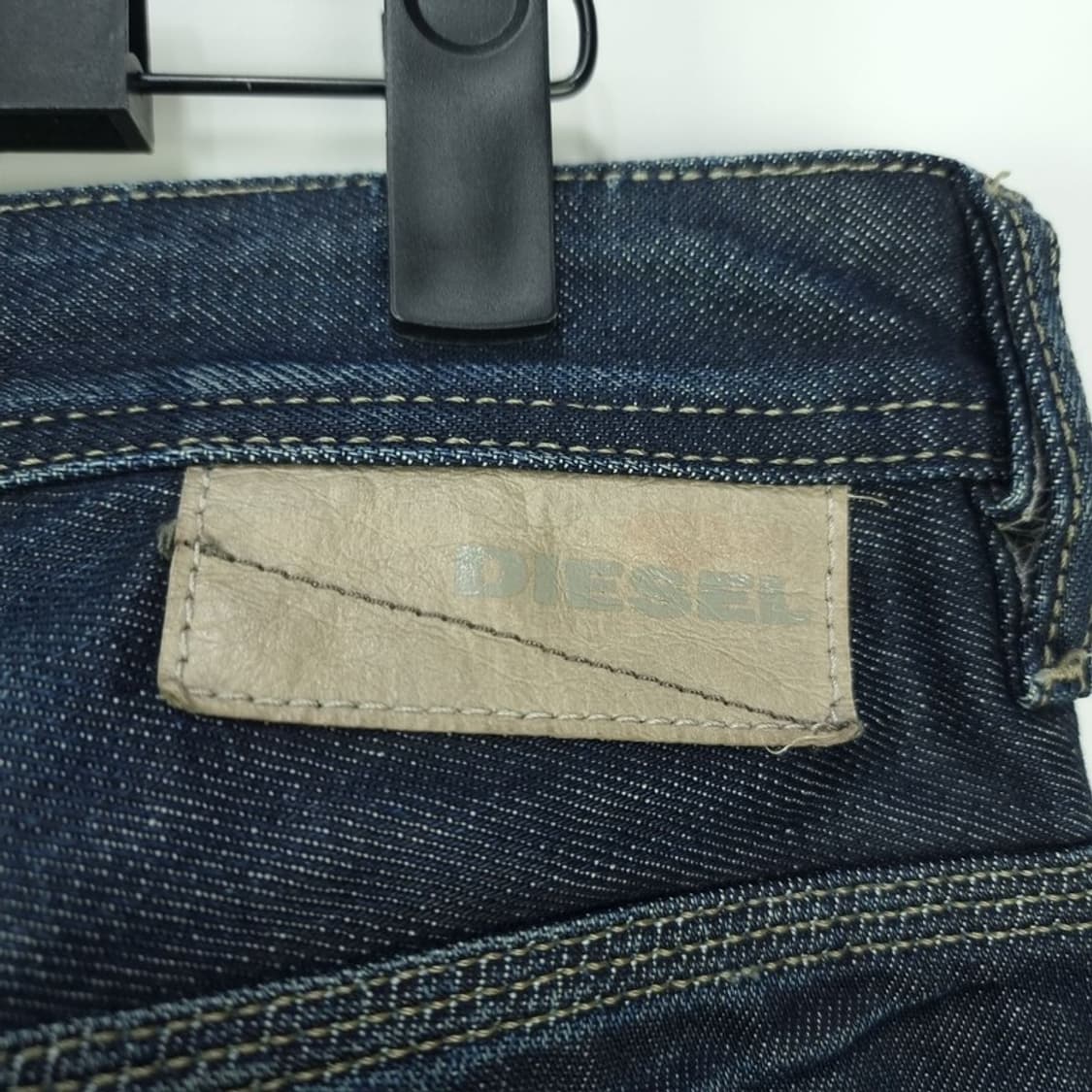 [디젤] 빈티지 워시드 스트레이트 데님 팬츠 청바지 P01444 상품이미지7