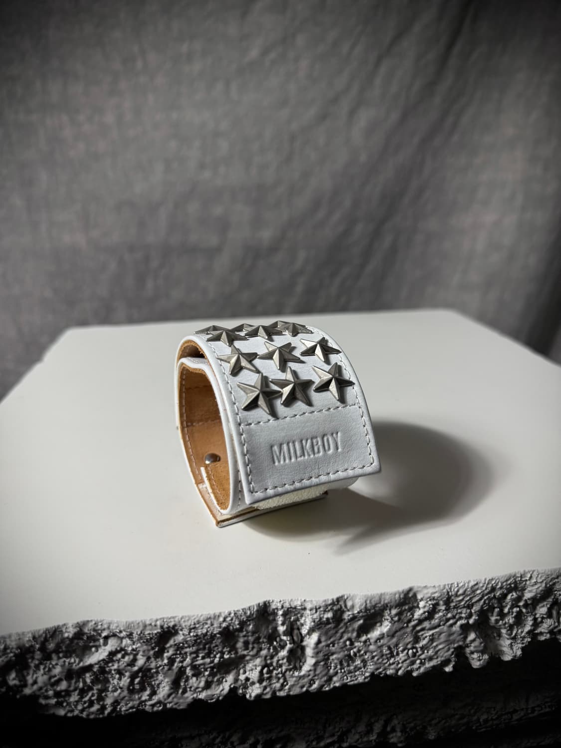 MILKBOY Star Studded Leather Cuff Watch 상품이미지2