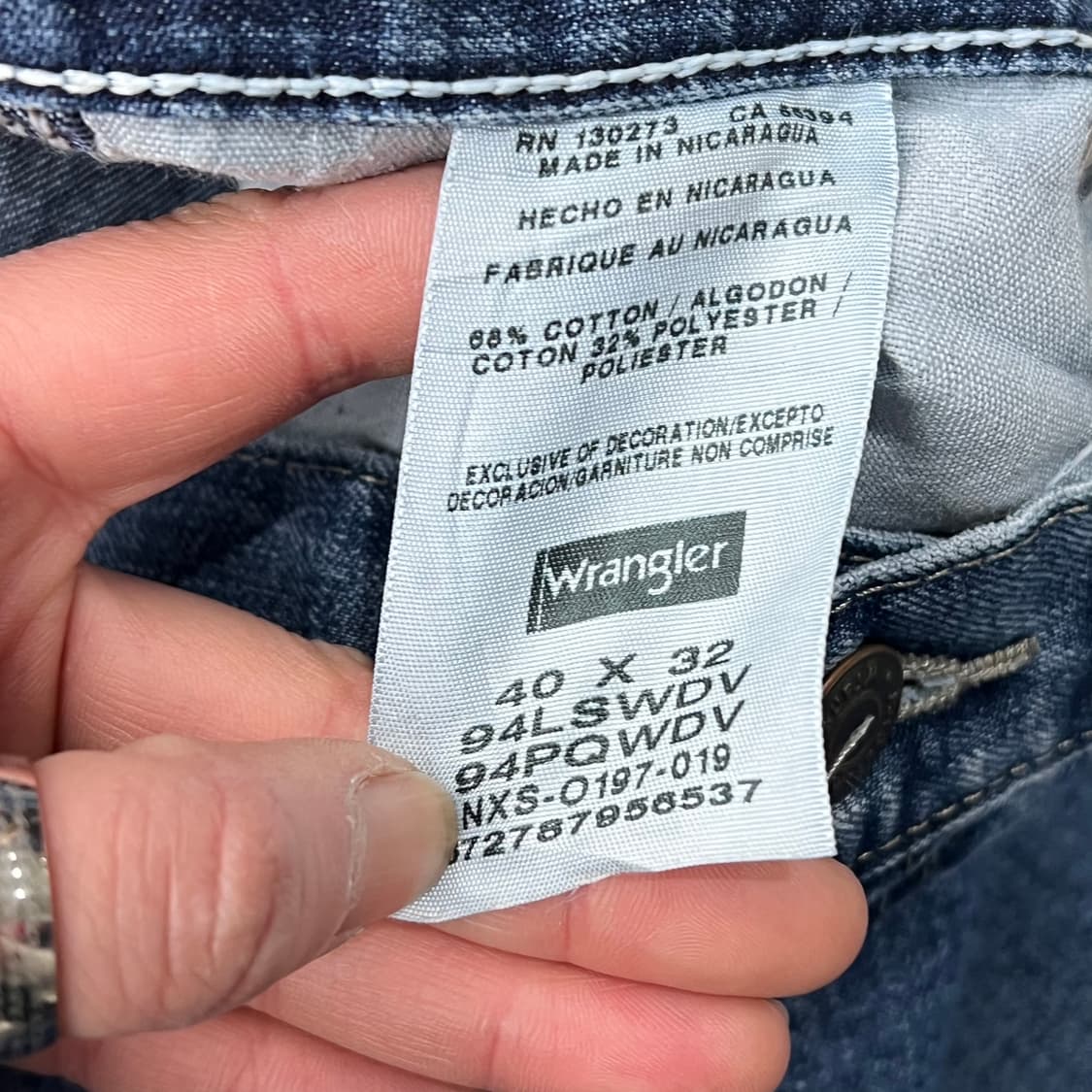 랭글러 카펜터 데님팬츠 s09639 상품이미지8