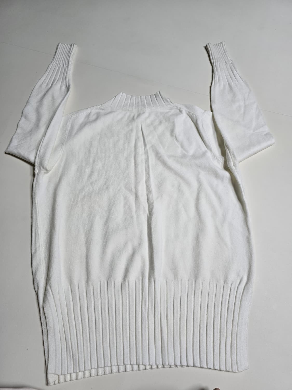 여성 반목니트티100 상품이미지2