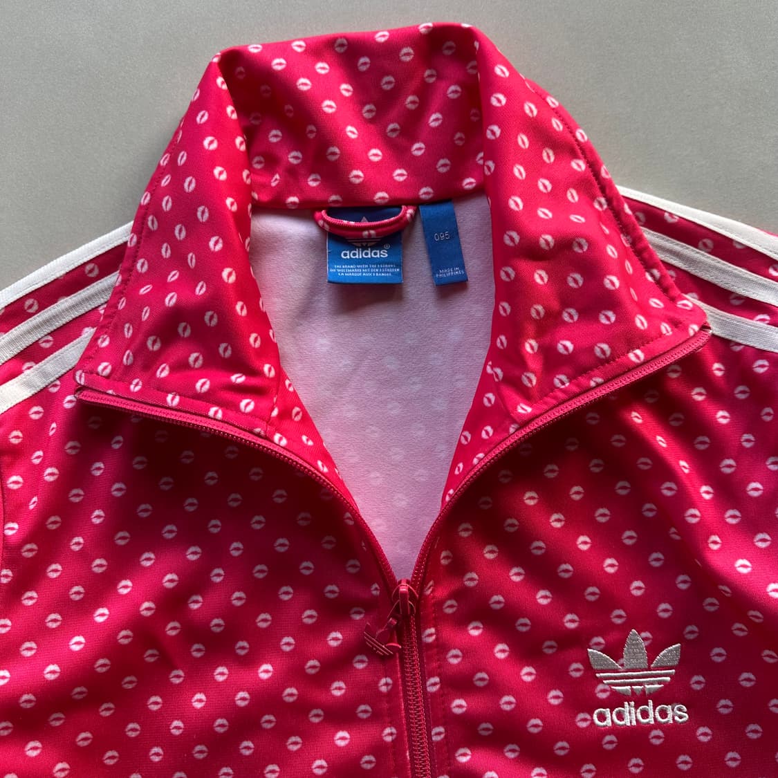 [M]아디다스 파이어버드 립 도트 트랙탑 져지 상품이미지6