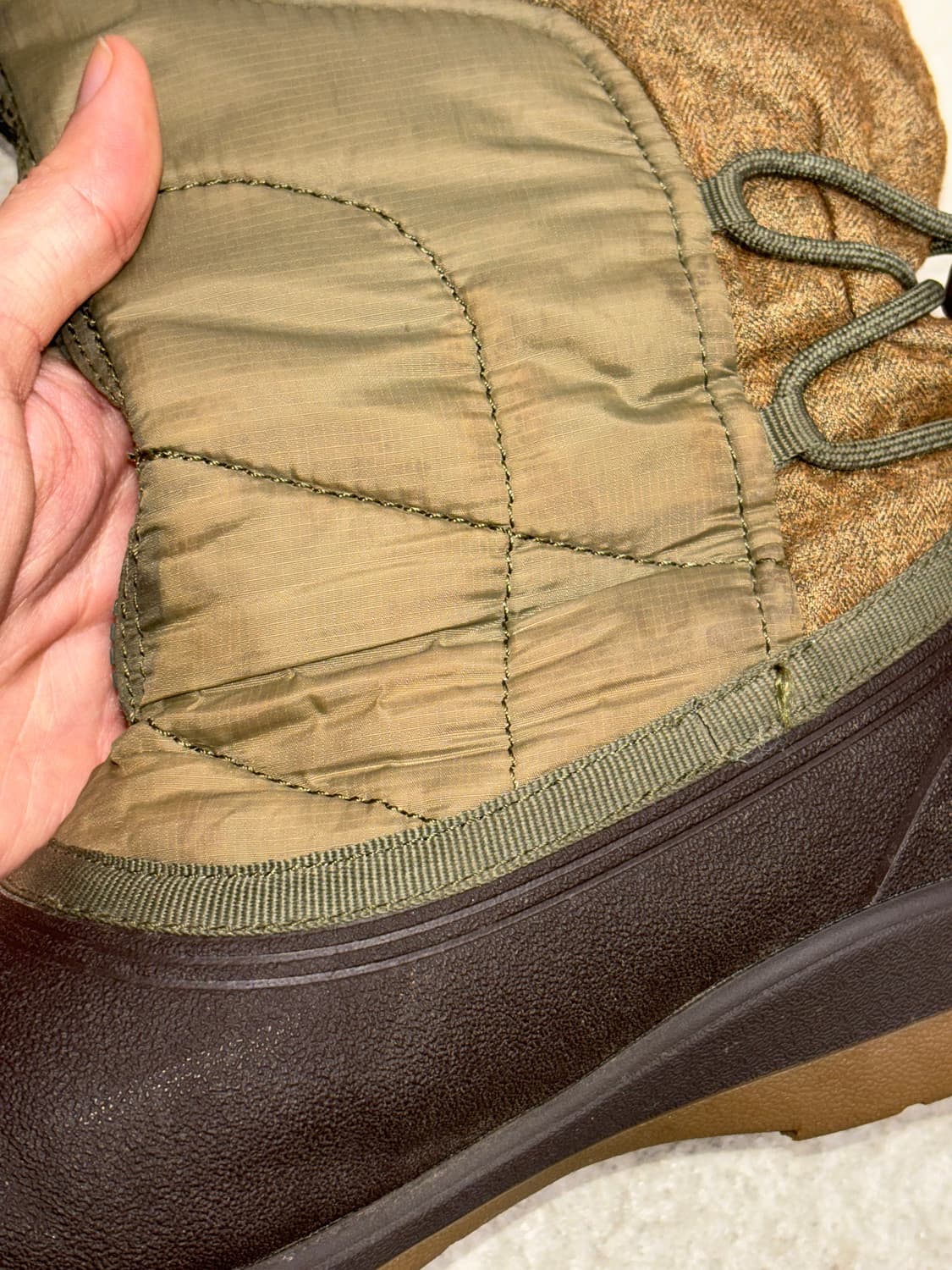 컬럼비아 패디드 부츠 상품이미지6