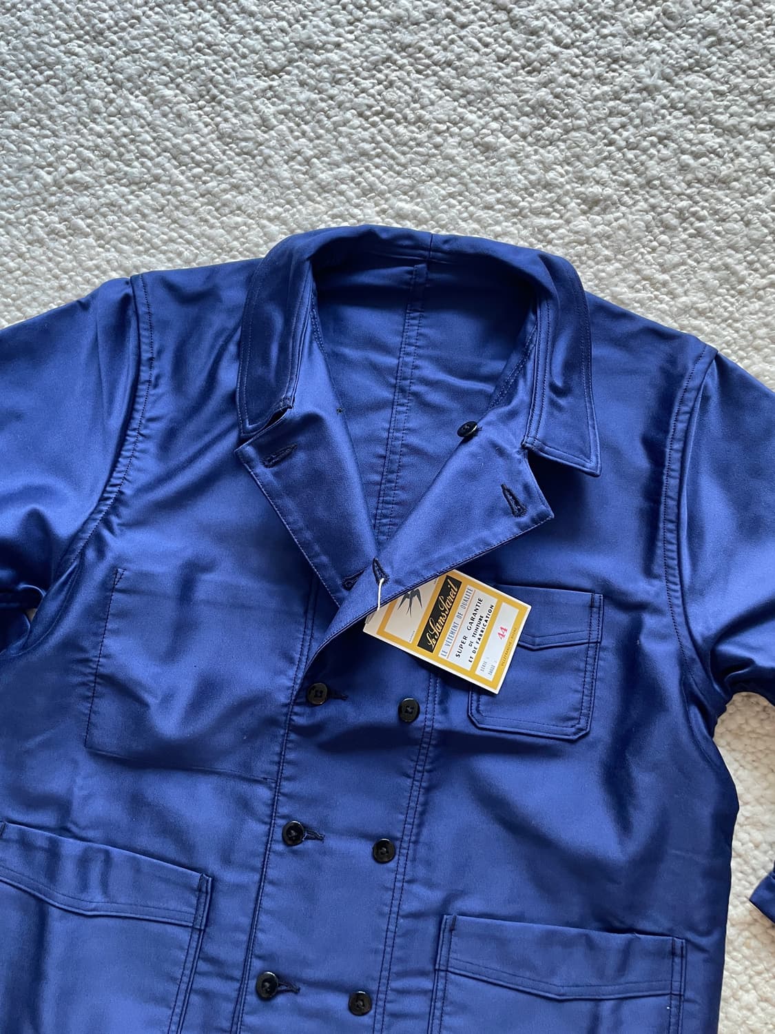 프렌치 워크 자켓 더블 몰스킨(Le Sans Pareil) 상품이미지9