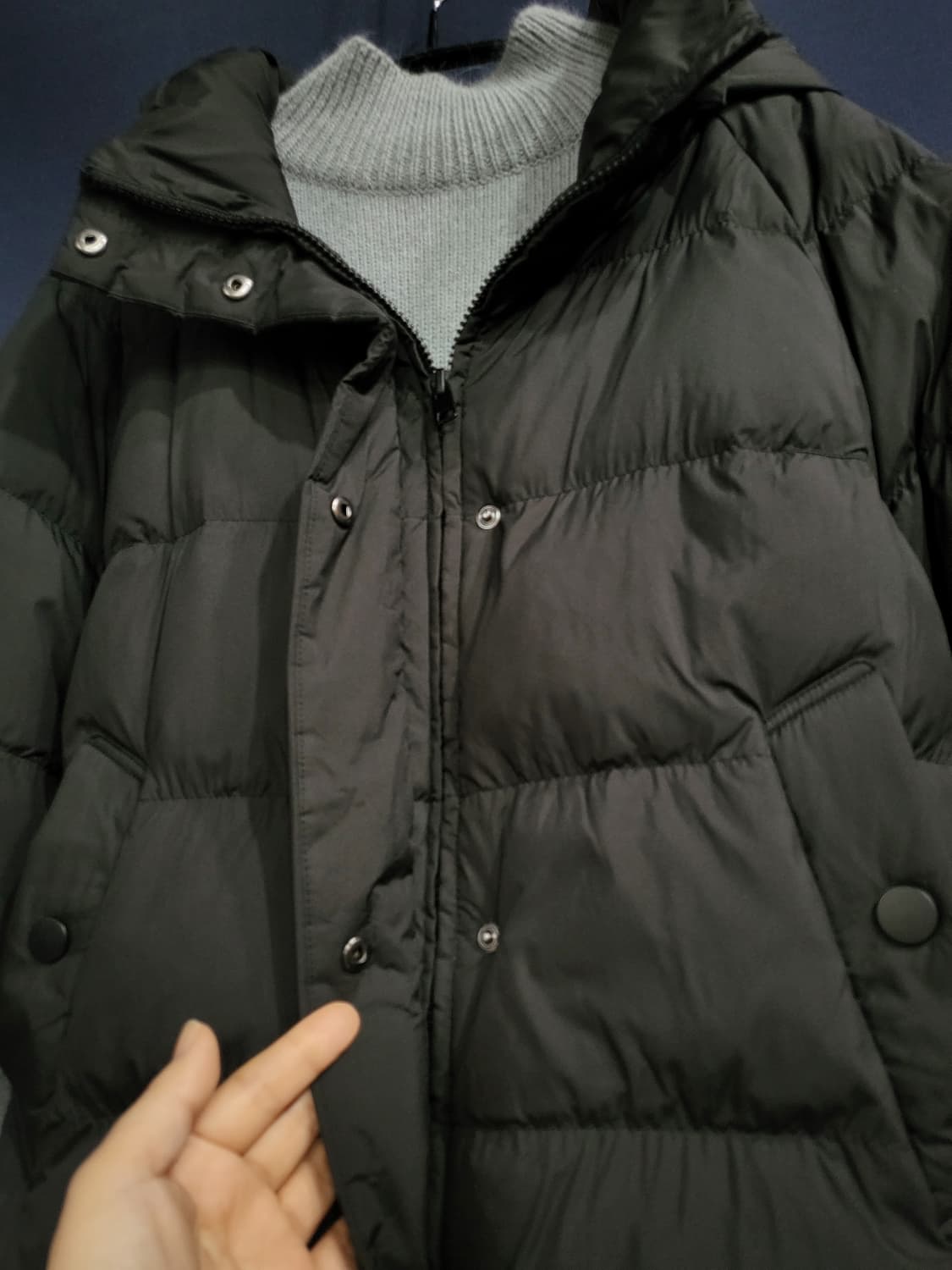 g studio 지스튜디오 23W 구스다운패딩 상품이미지3