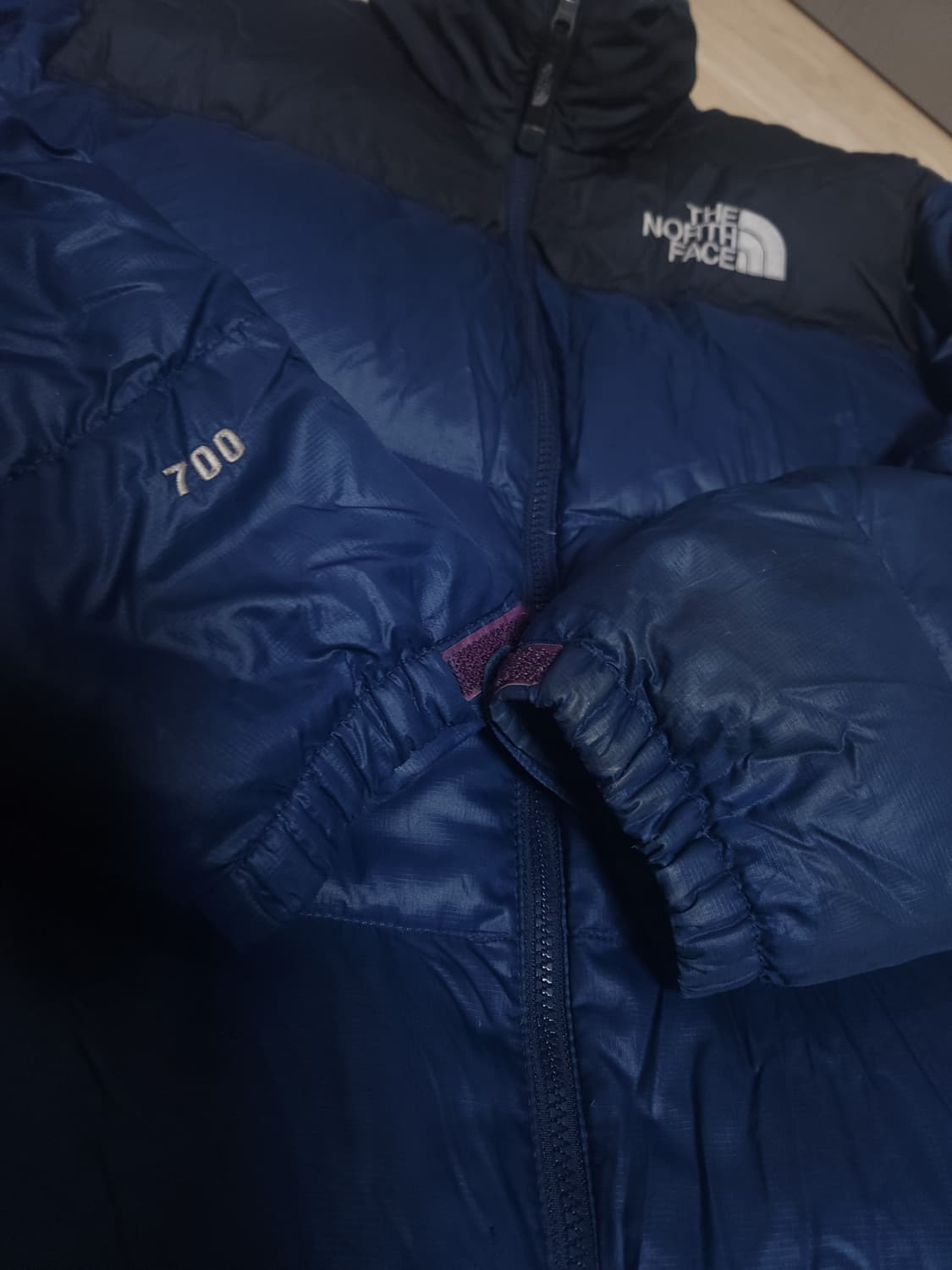 노스페이스 700필 눕시패딩, S 상품이미지5