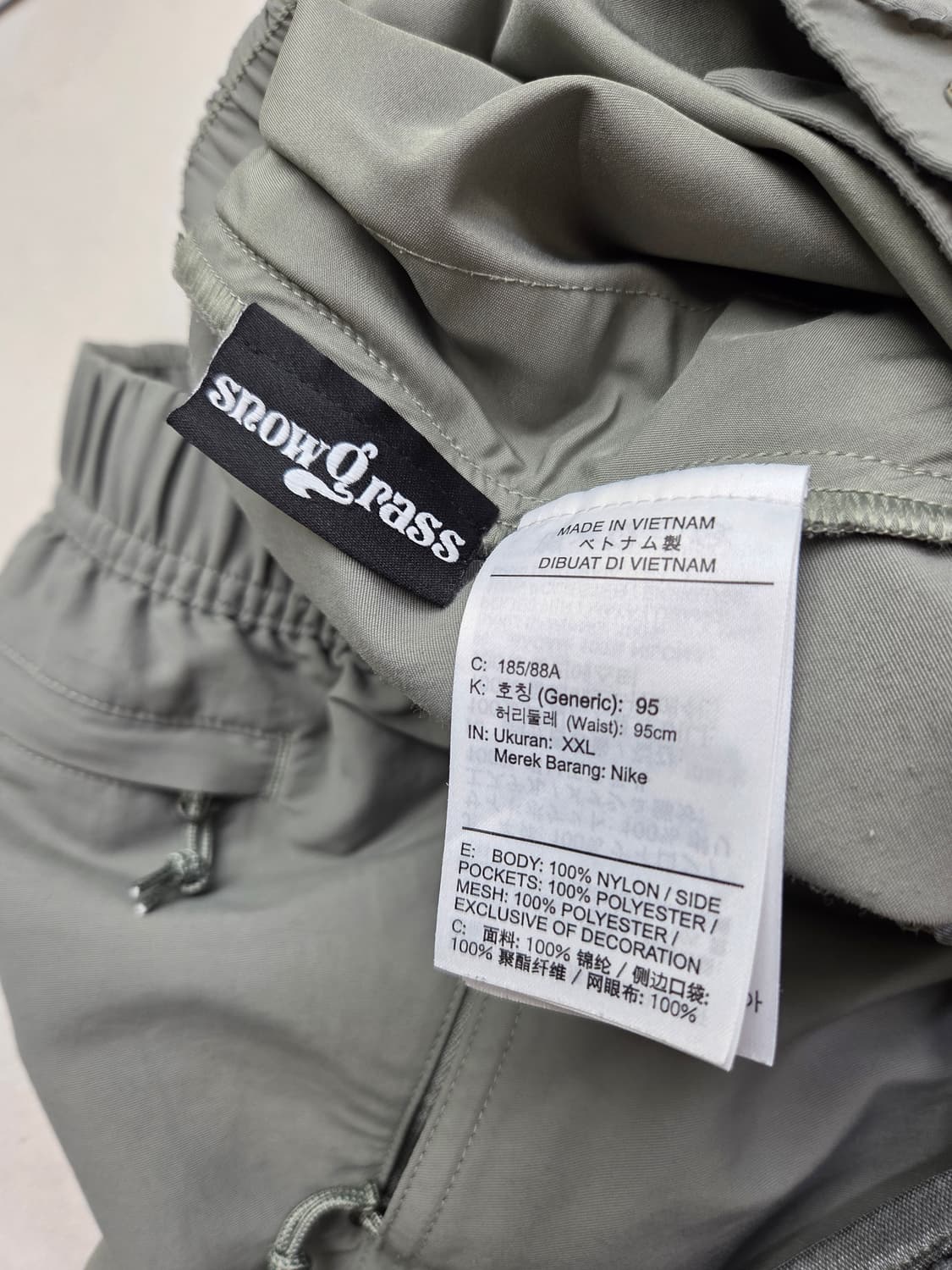 나이키 acg 멀티포켓 반바지 XXL 상품이미지3