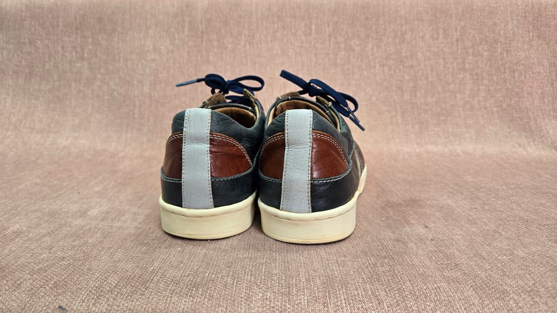 미소페 260mm- 남성가죽 스니커즈   상품이미지5