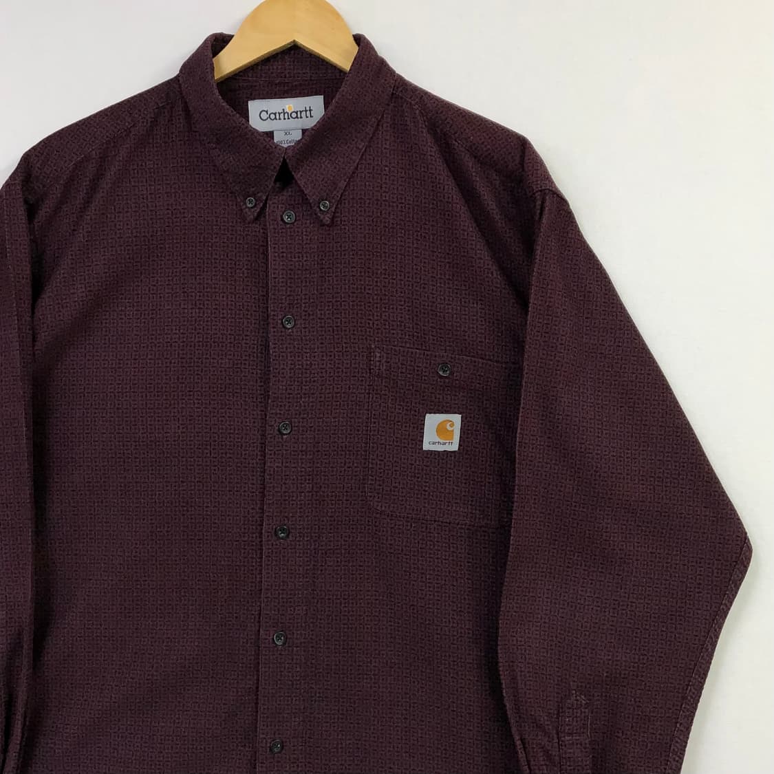 XL 칼하트 코듀로이 셔츠 상품이미지1