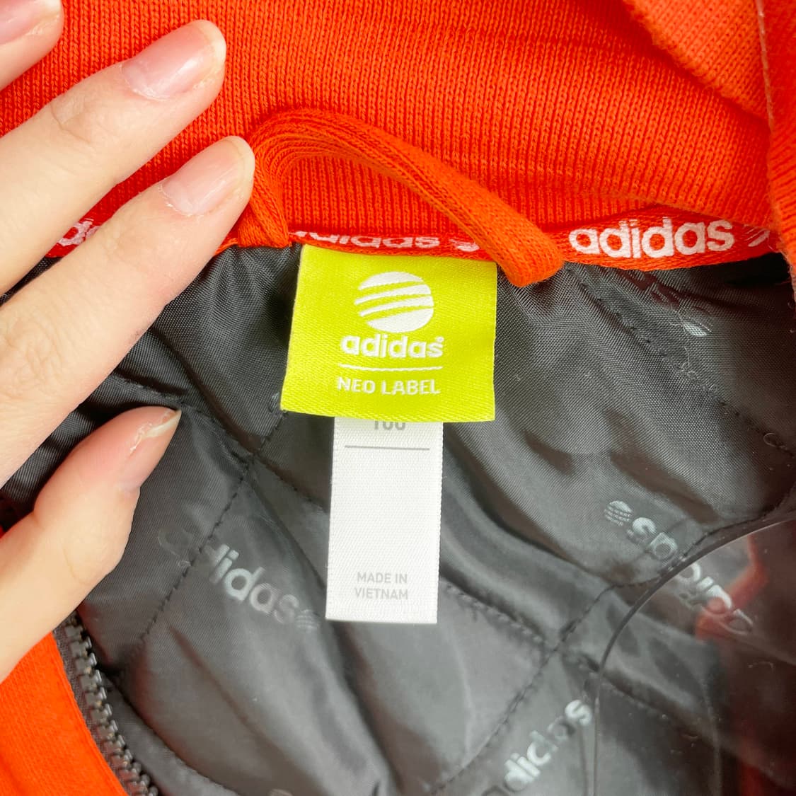 B1 아디다스 올드스쿨 야구 바시티 자켓 100사이즈 상품이미지7