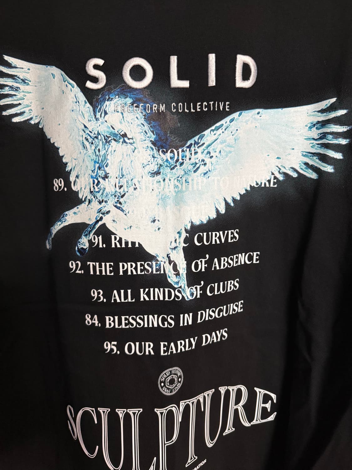 50)솔리드 옴므 페가수스 반팔 판매합니다 상품이미지2