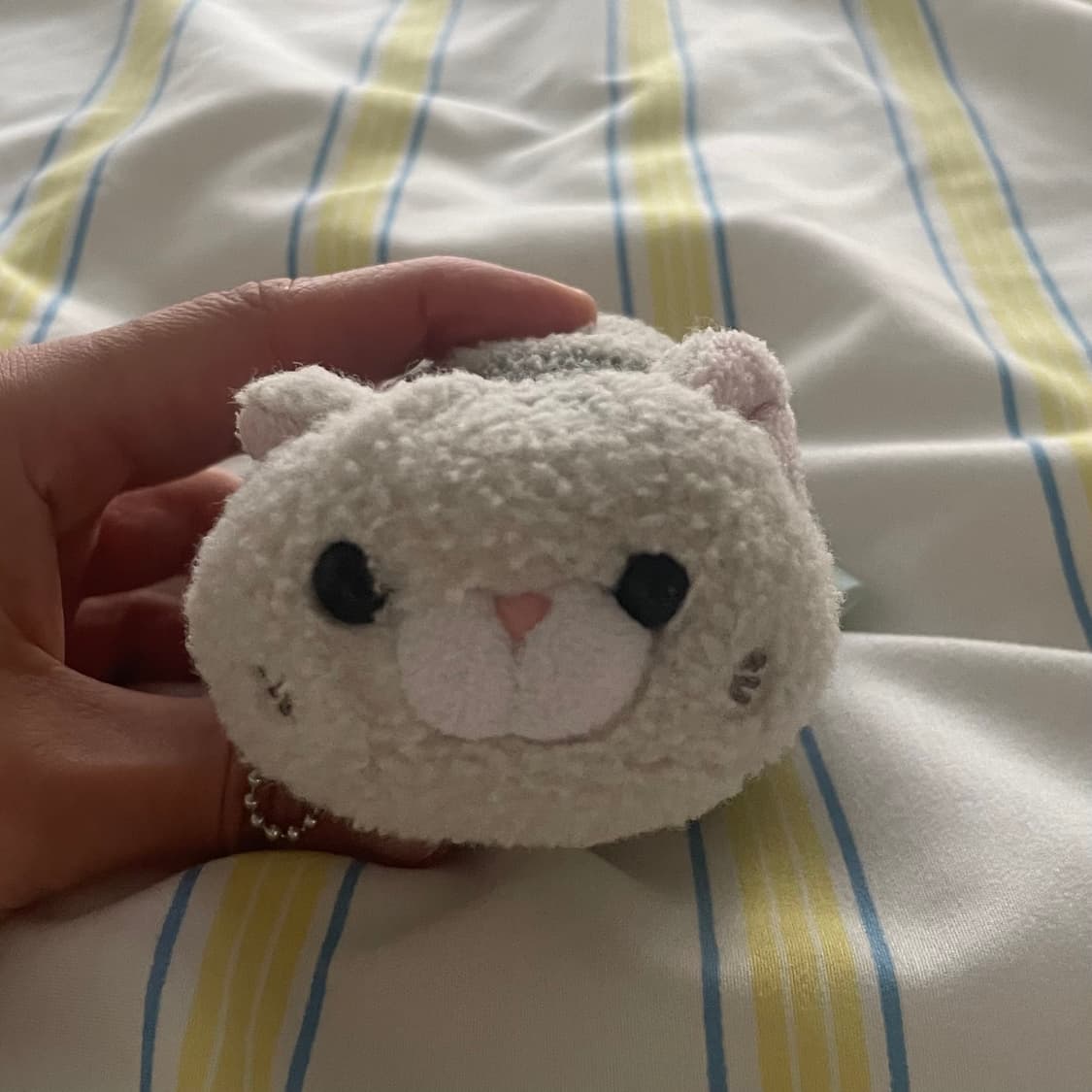 일본고전 고양이 인형 키링 상품이미지4