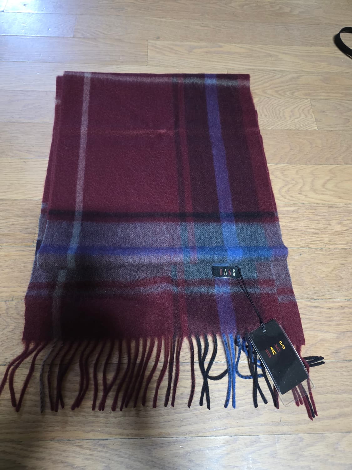 닥스 캐시미어 100% 목도리 상품이미지1