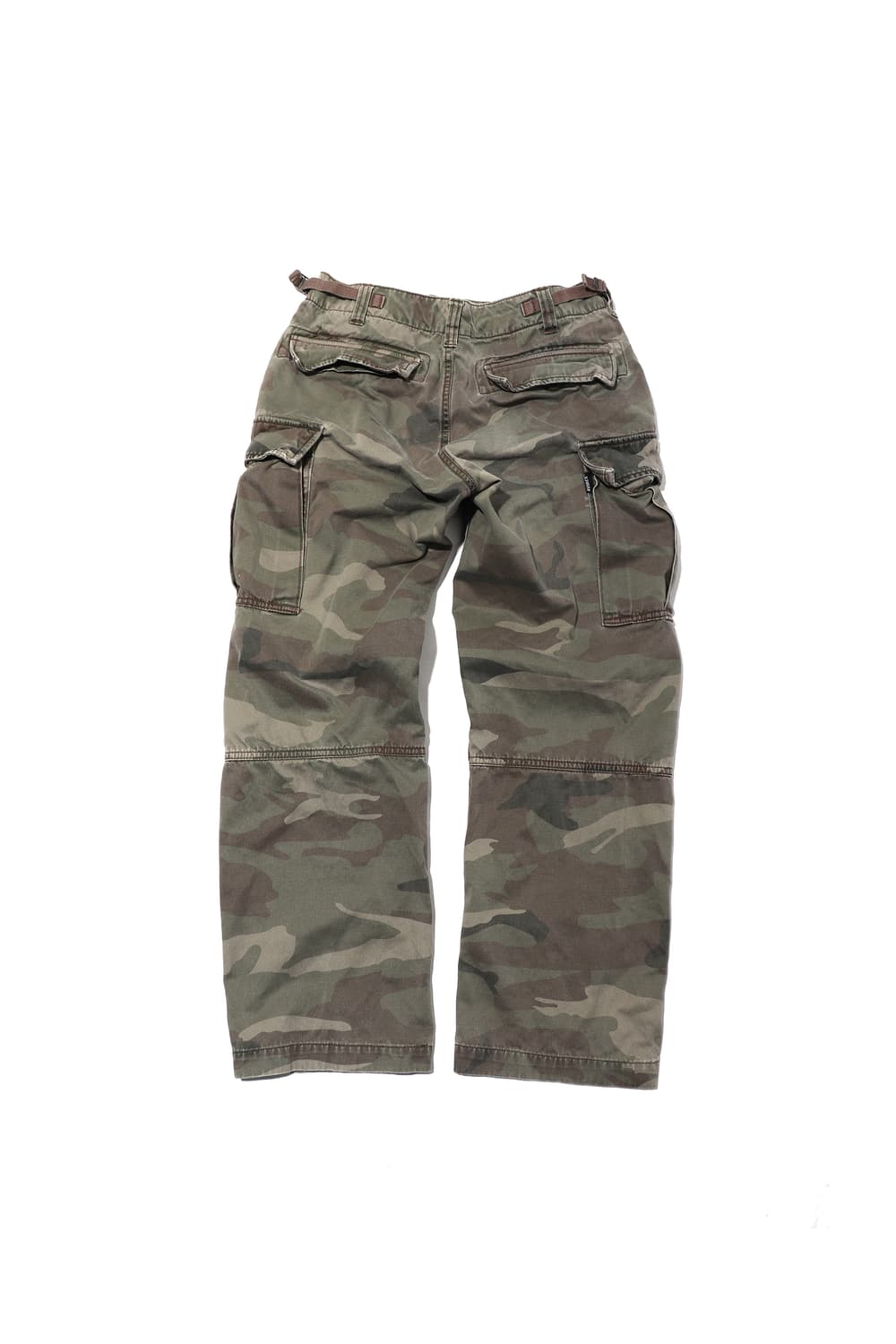 AVIREX 카모 플라쥬 카고 팬츠 women Free 상품이미지2