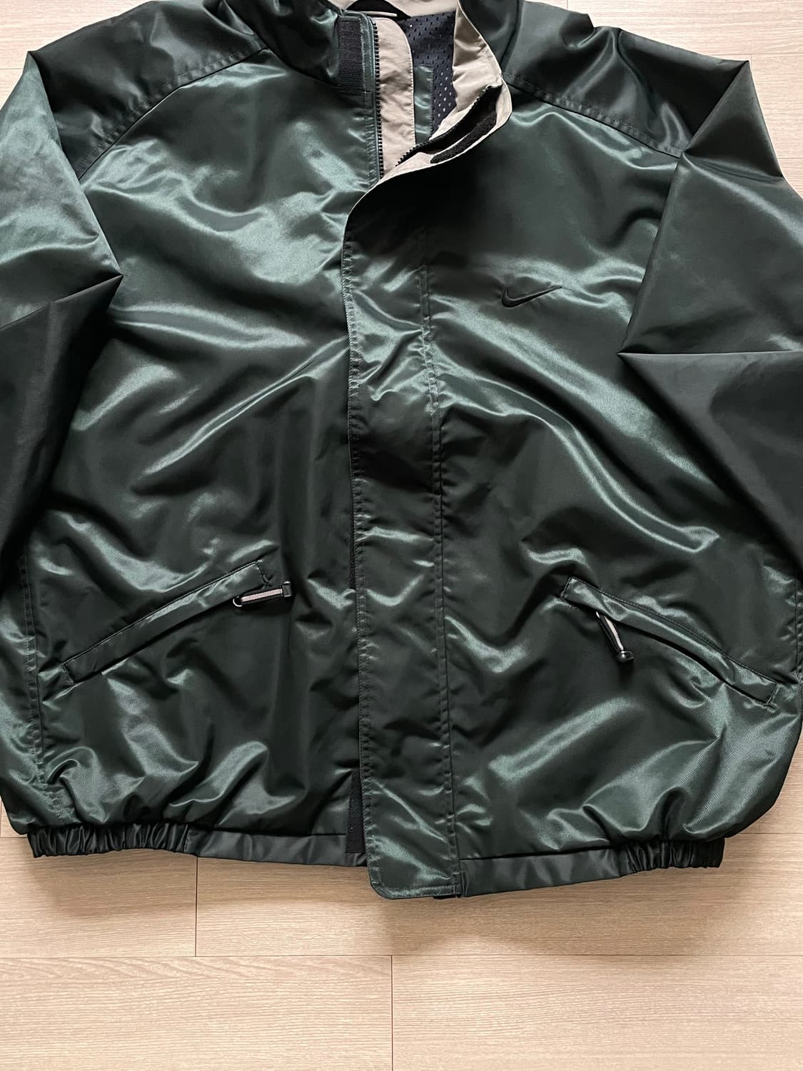 90s 나이키 블루종 자켓 상품이미지6