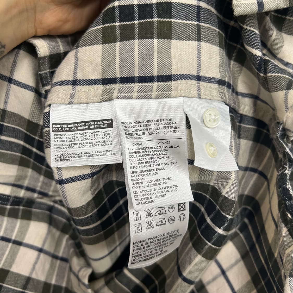 리바이스 셔츠[1262] 상품이미지7