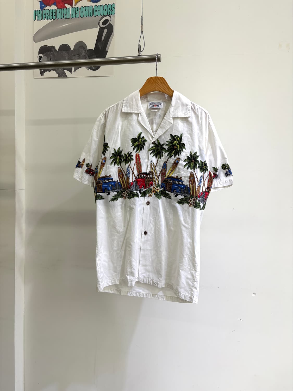 PACIFIC LEGEND (Made in Hawaii) 하와이안 셔츠 상품이미지1